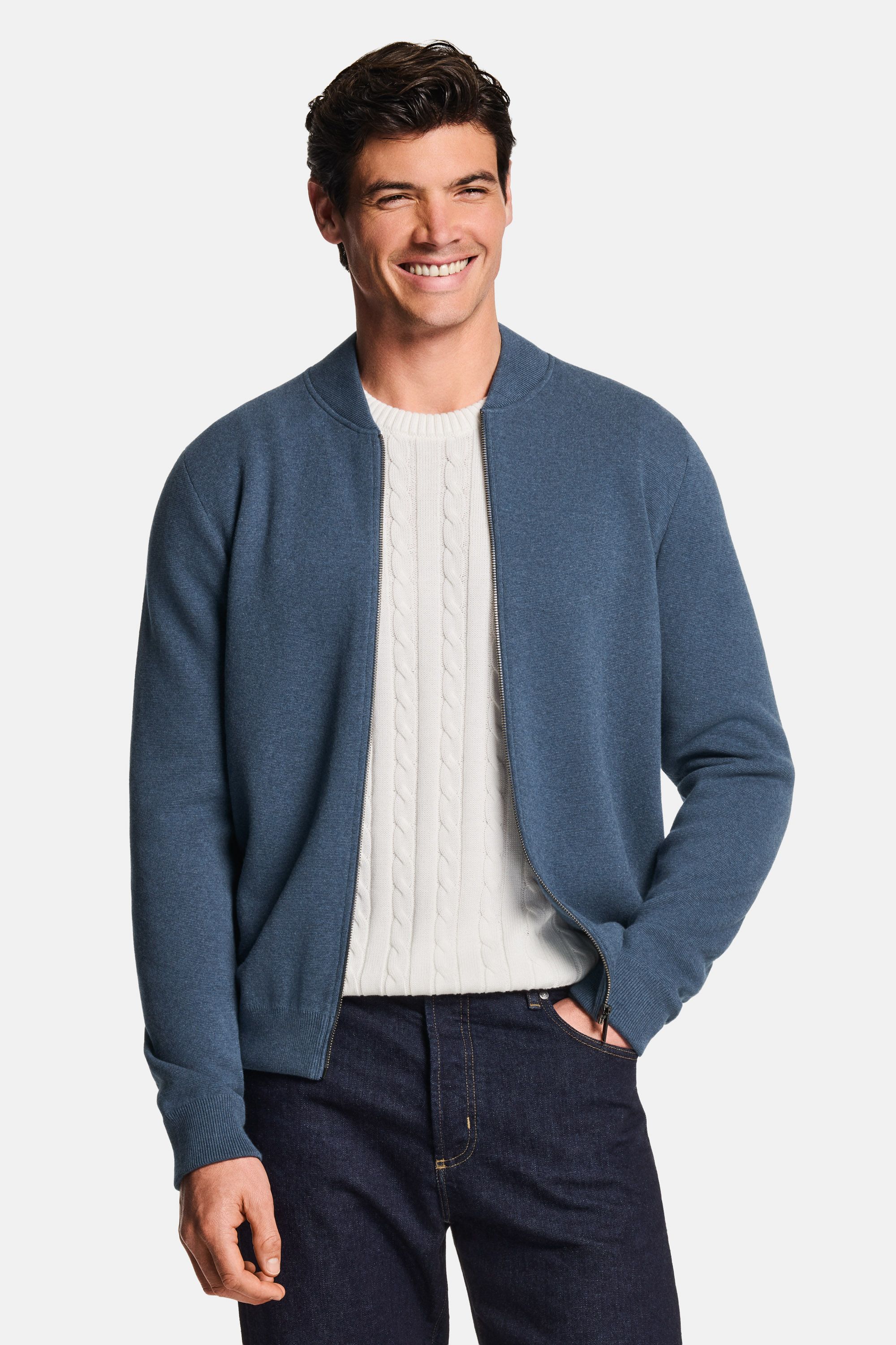 Cardigans à Zip – Mavericks (5)