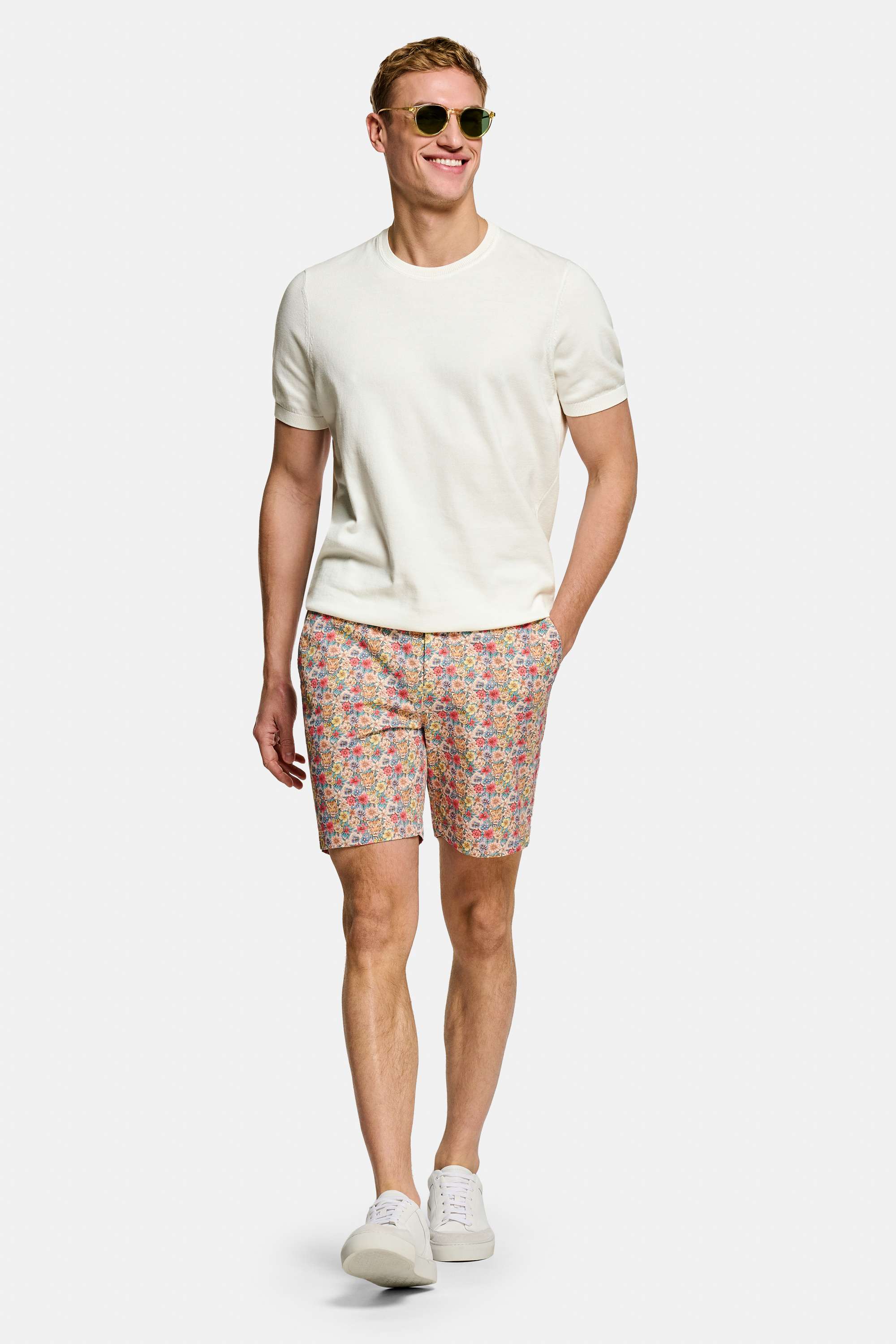 Short chino ceinturé beige femme | Cache Cache Short chino ceinturé beige femme | Cache Cache