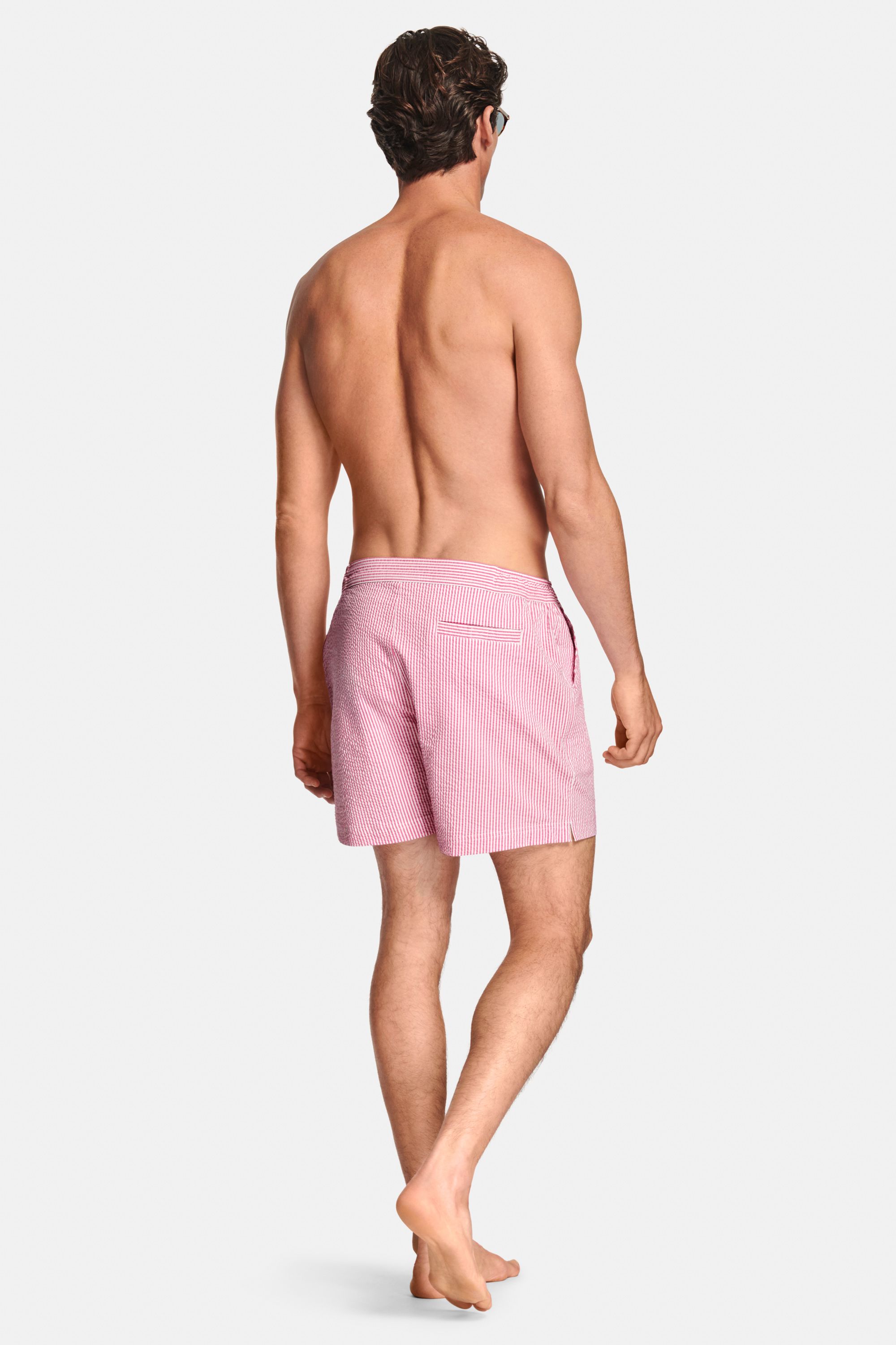 Seersucker swim shorts – Sloops (4)