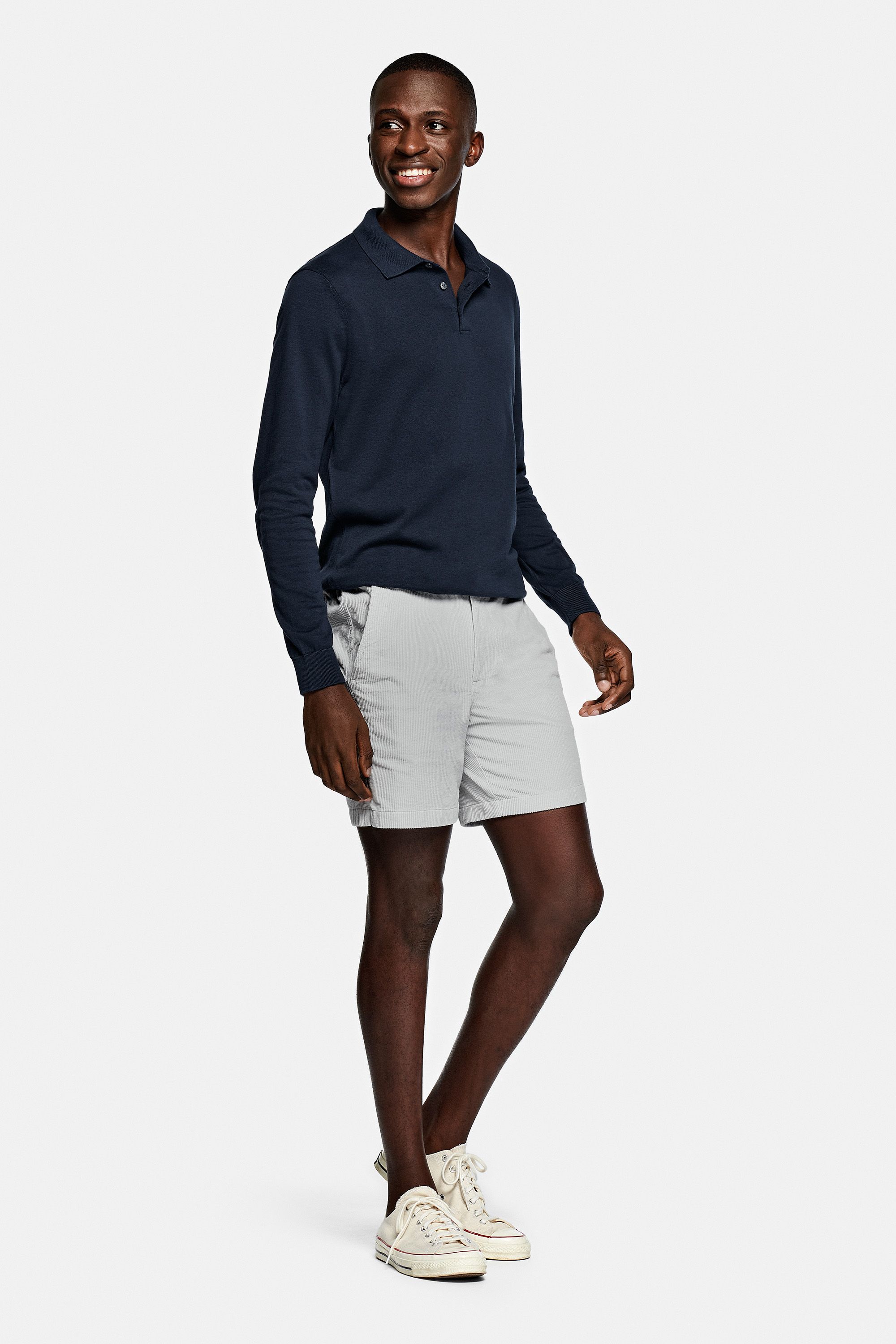 Shorts en Velours – Gullwings (3)