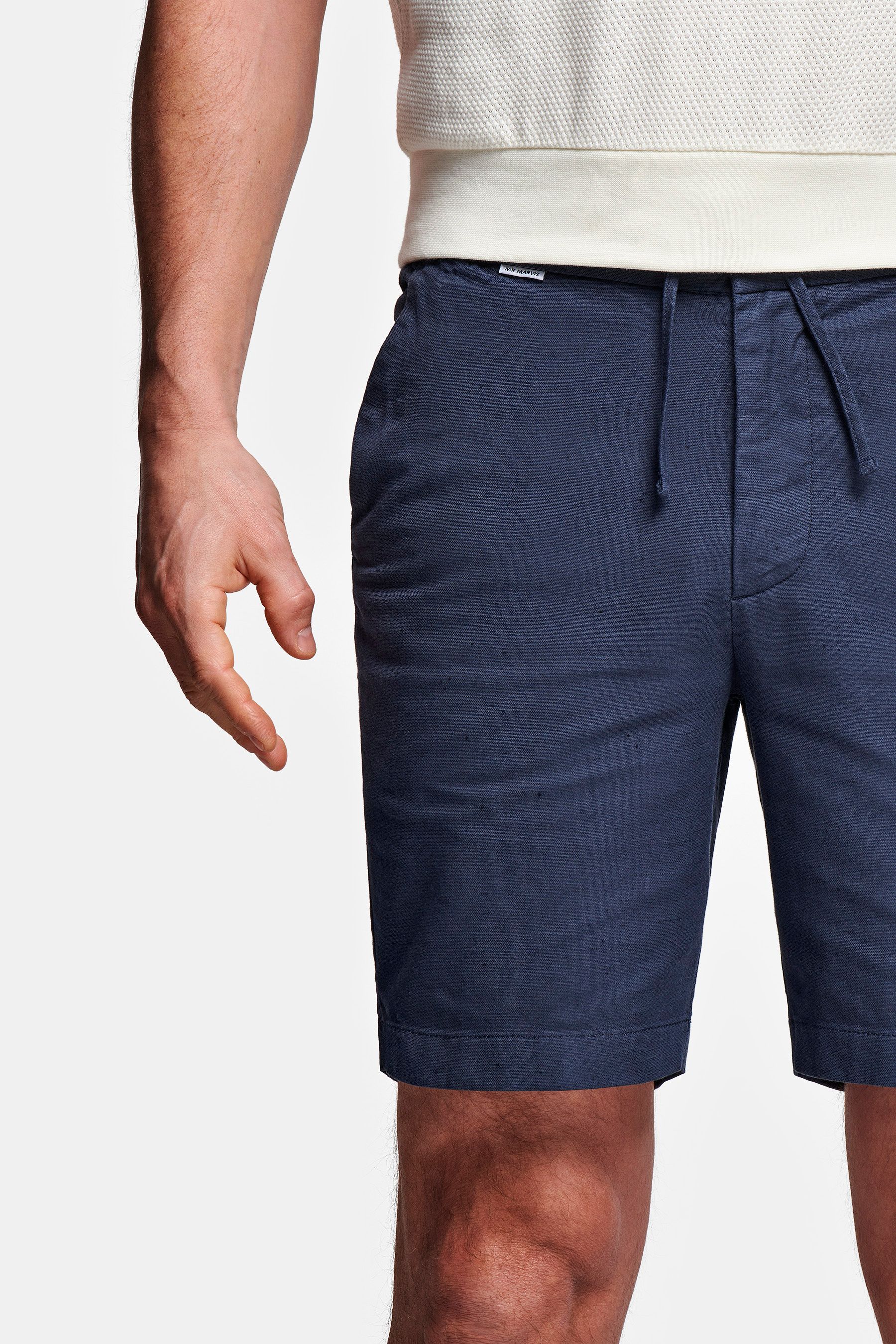 Linen shorts – Cosmics (6)