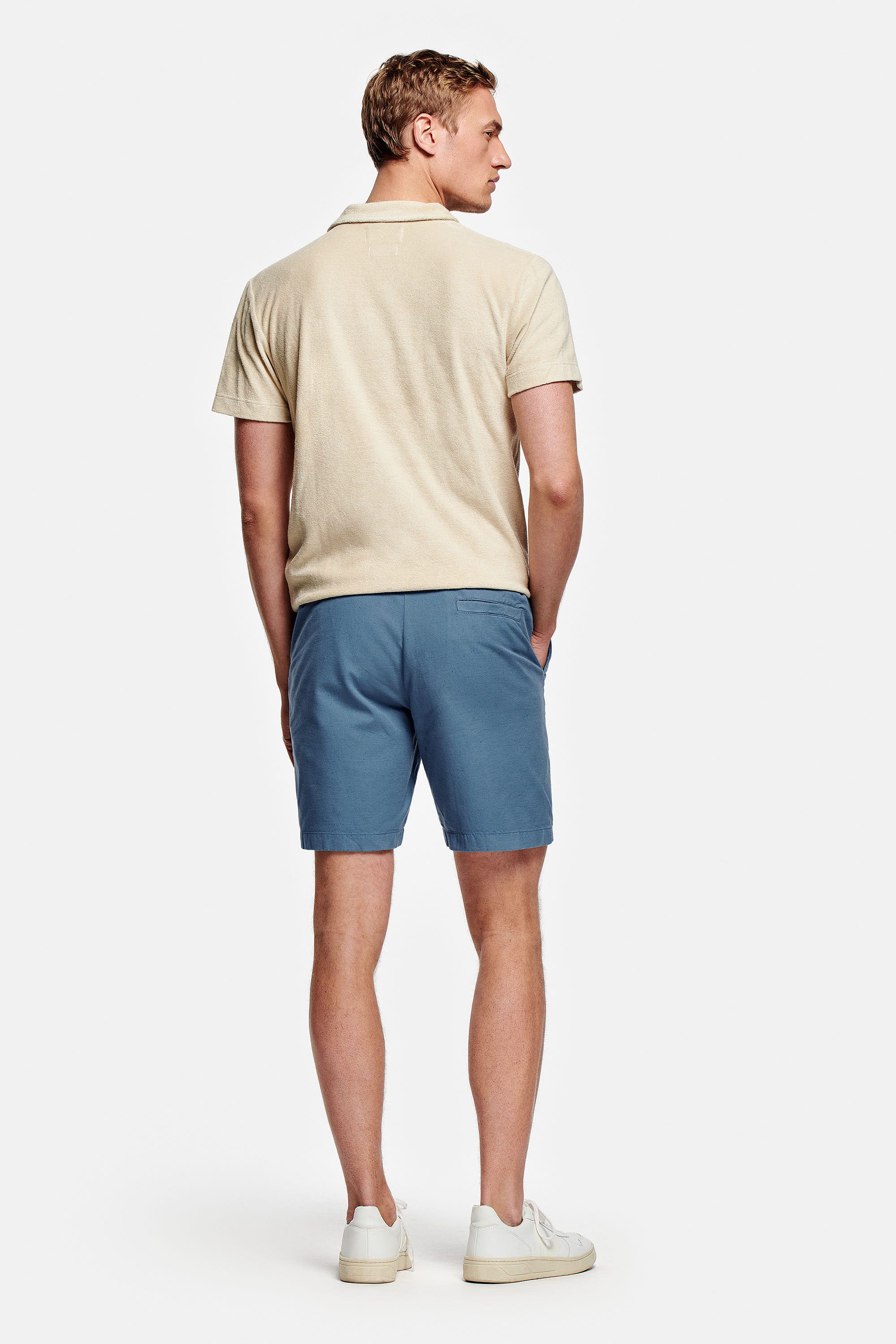 Shorts en Lin – Mavericks (4)