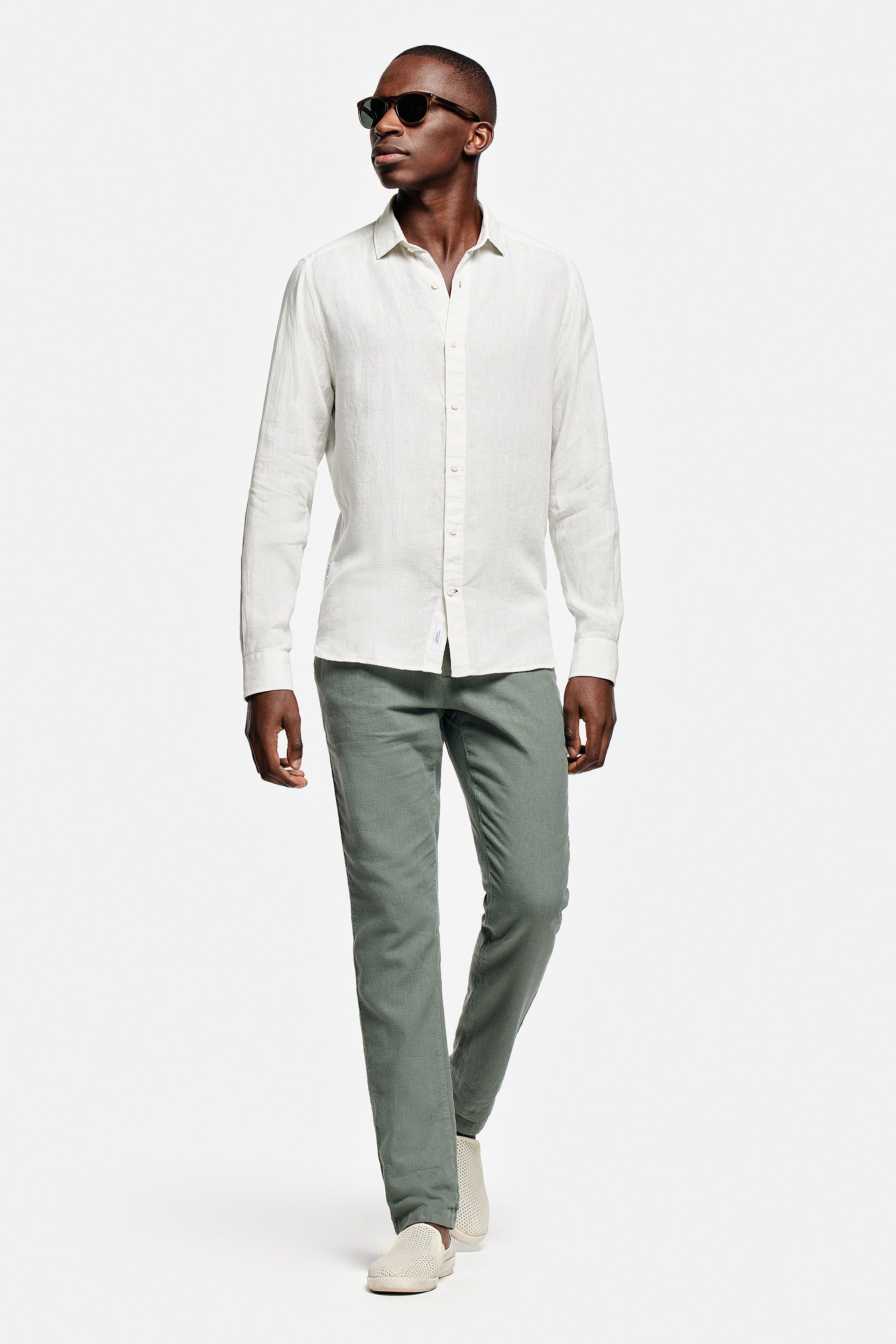 Chemises in linen – Coconuts (3)