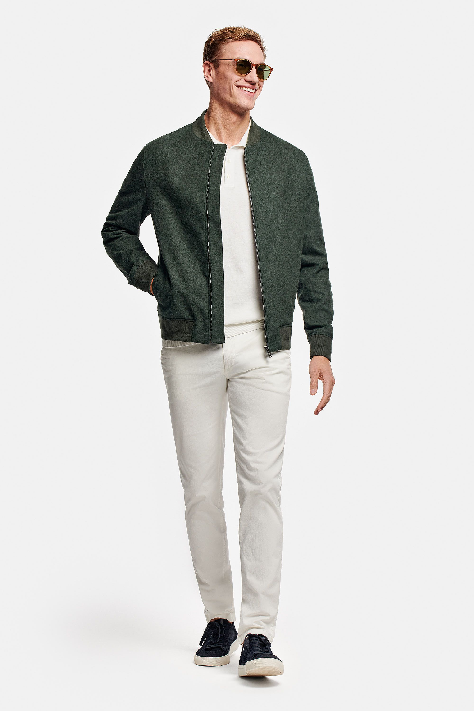 Bomber en Flanelle – Lakes (3)