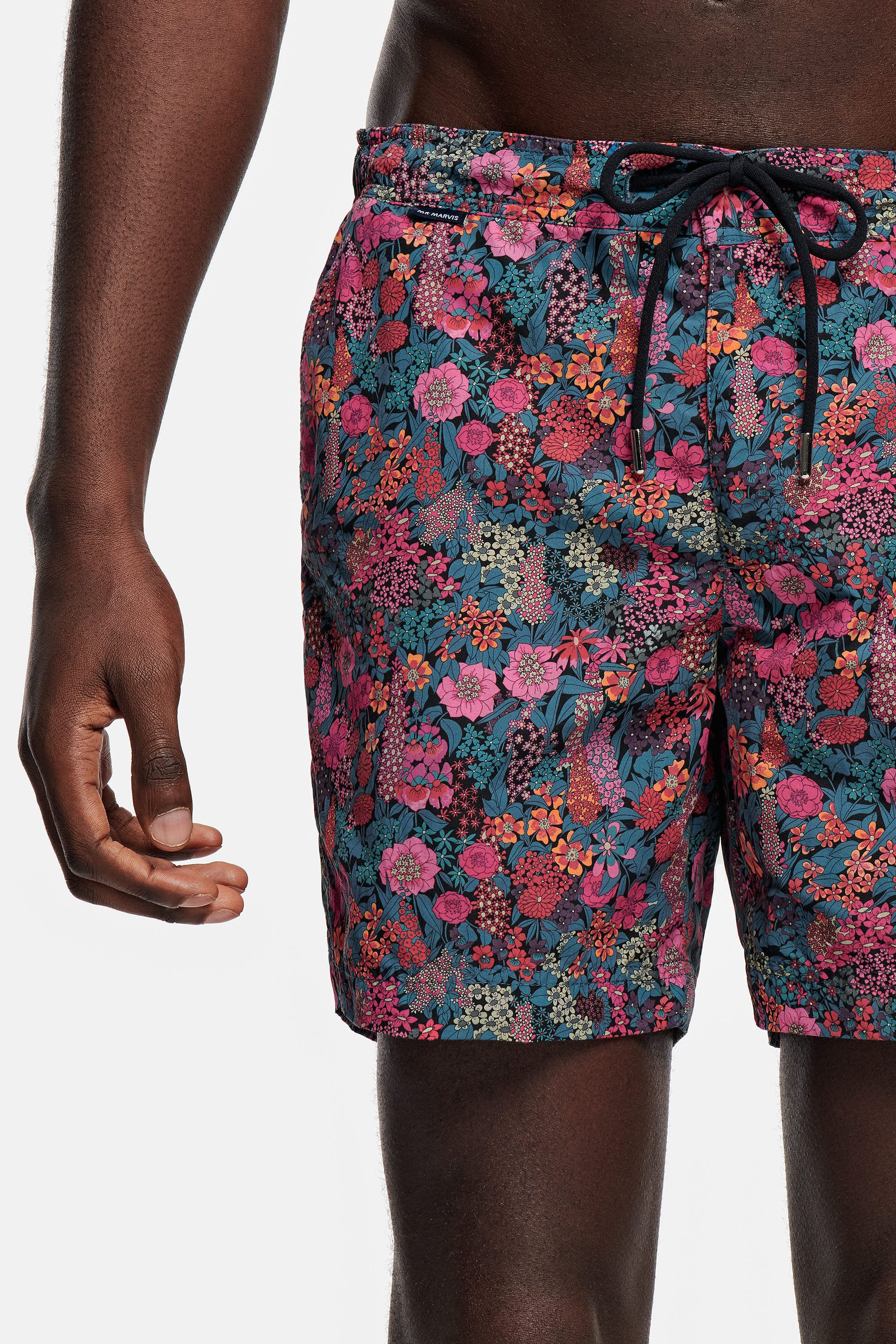 Swim shorts Imprimés – Power Flowers (5)
