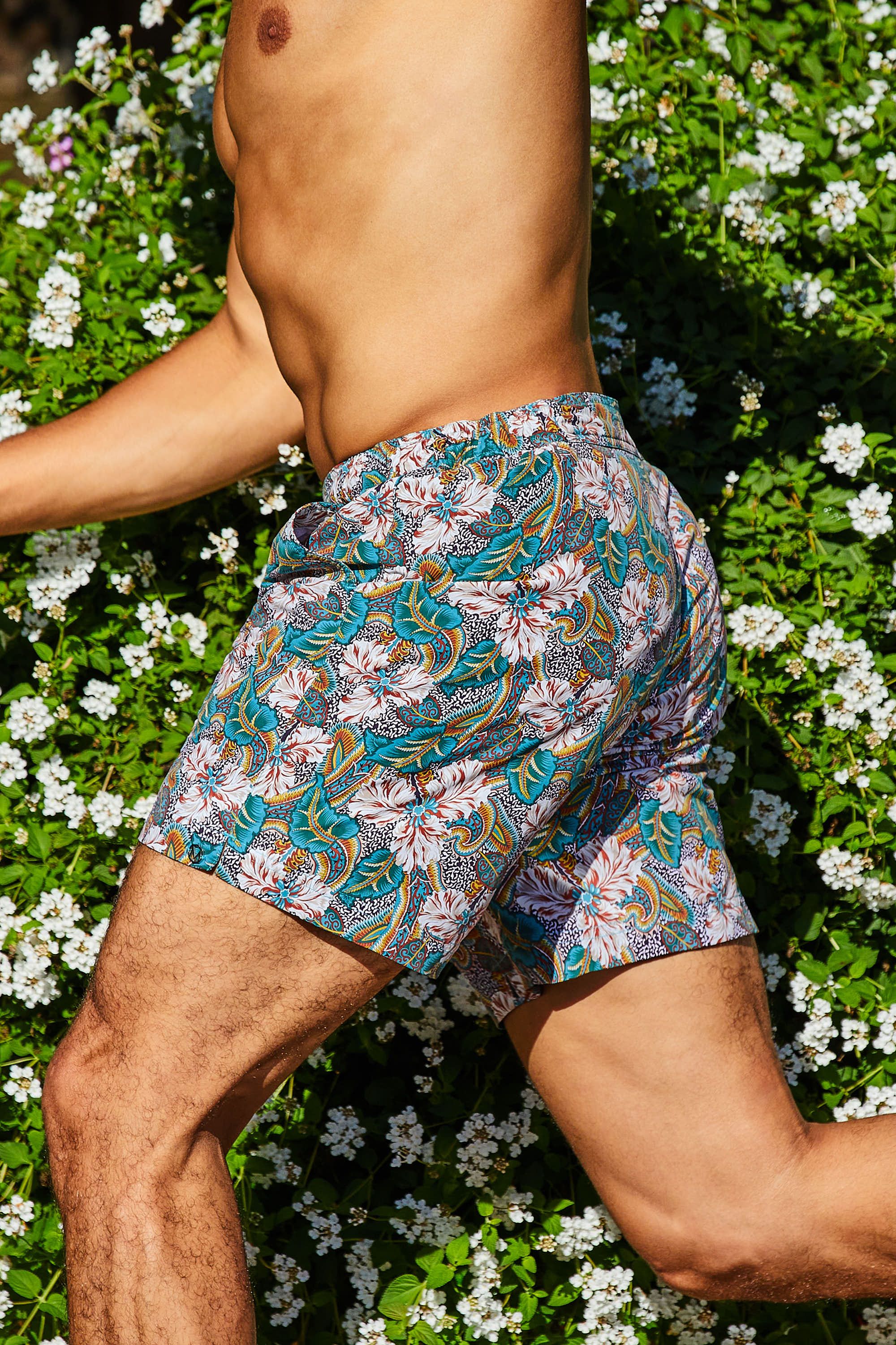 Swim shorts Imprimés – Majorelles (4)