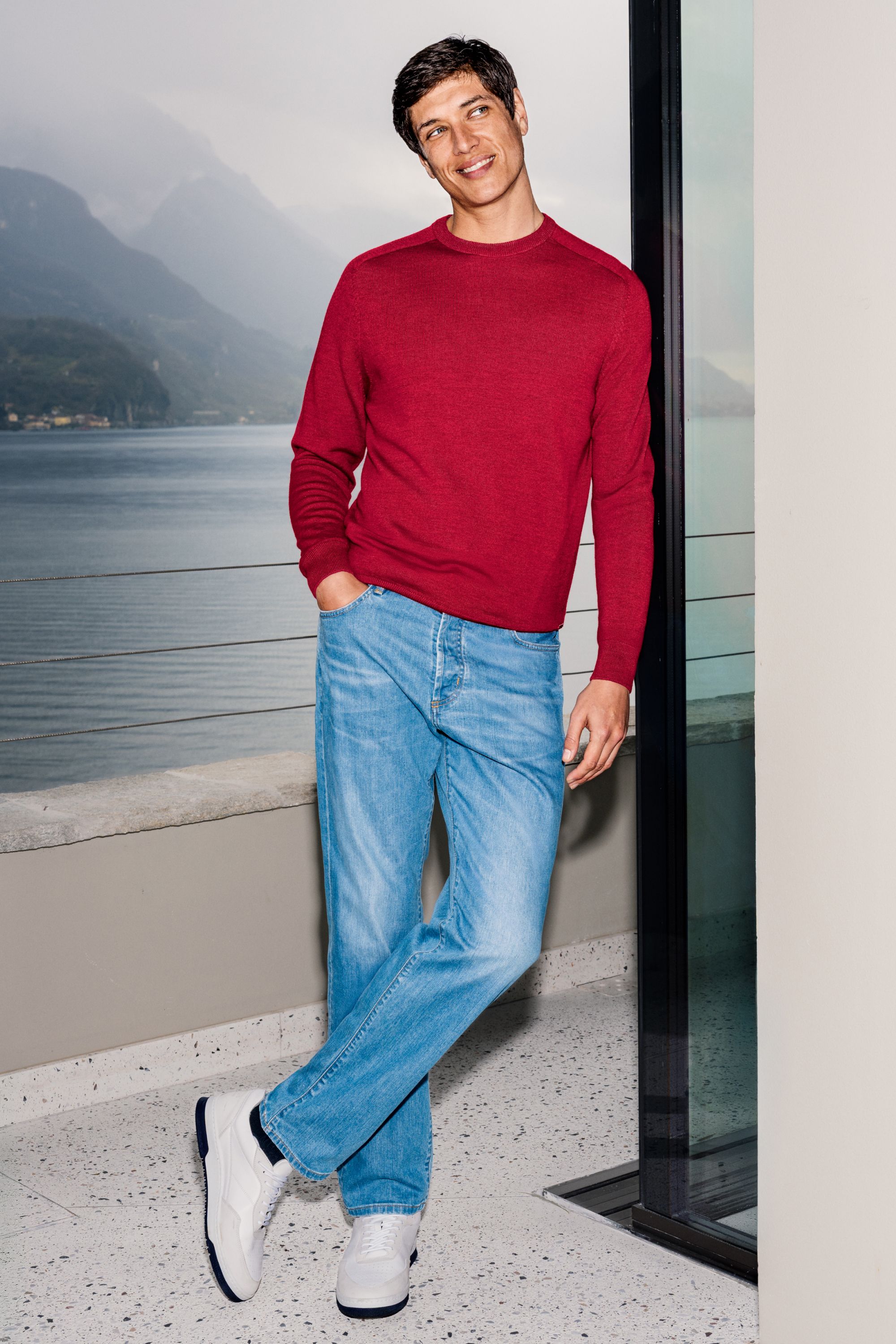 Gerade geschnittene Jeans – Carlos (4)