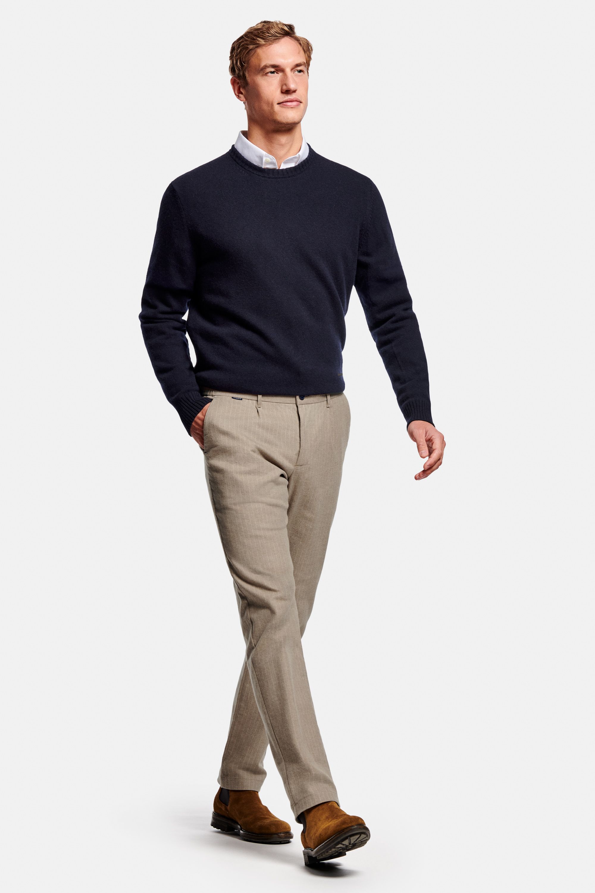 Flanelles – Baristas Pinstripe (3)