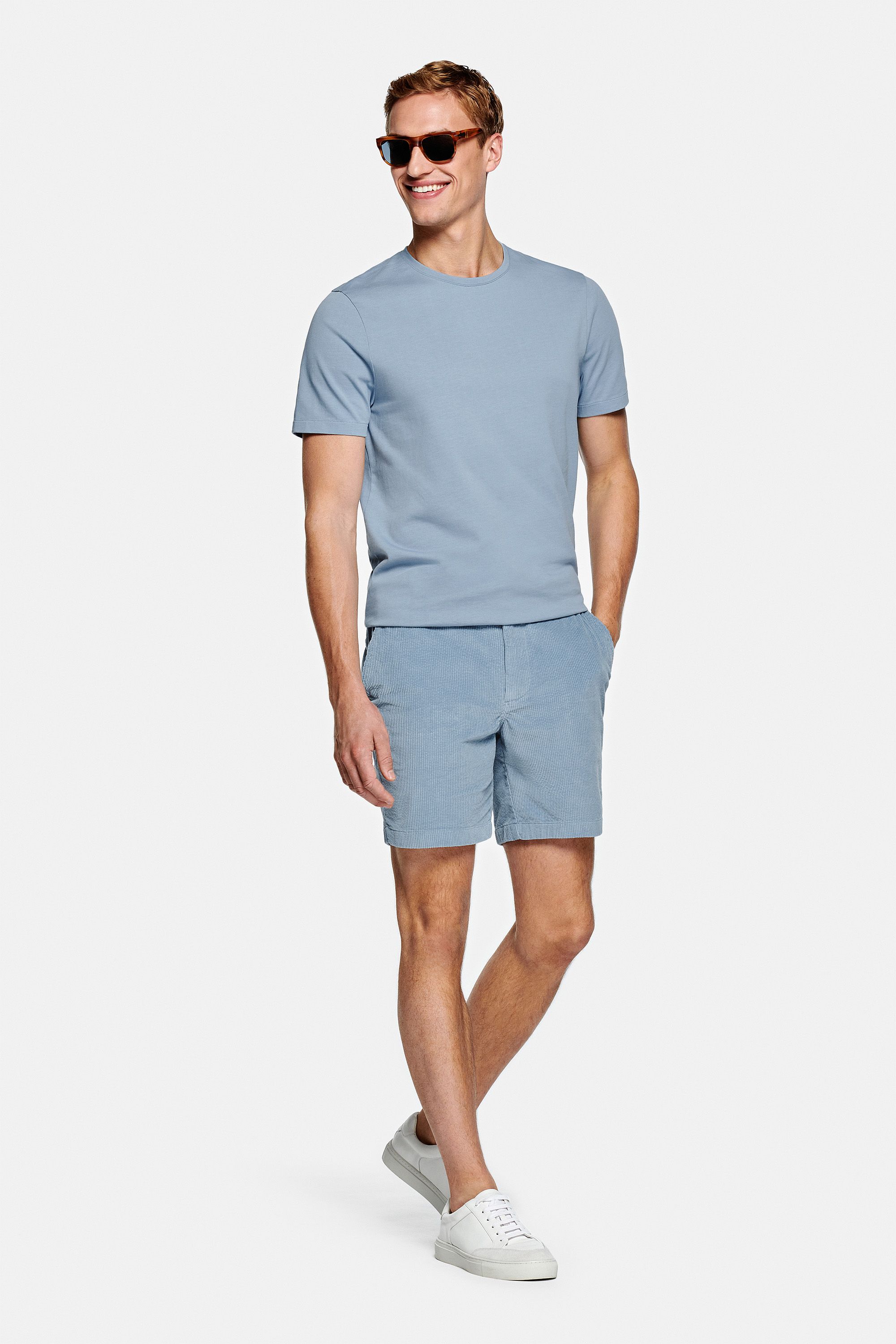 Shorts en Velours – Antarctics (3)