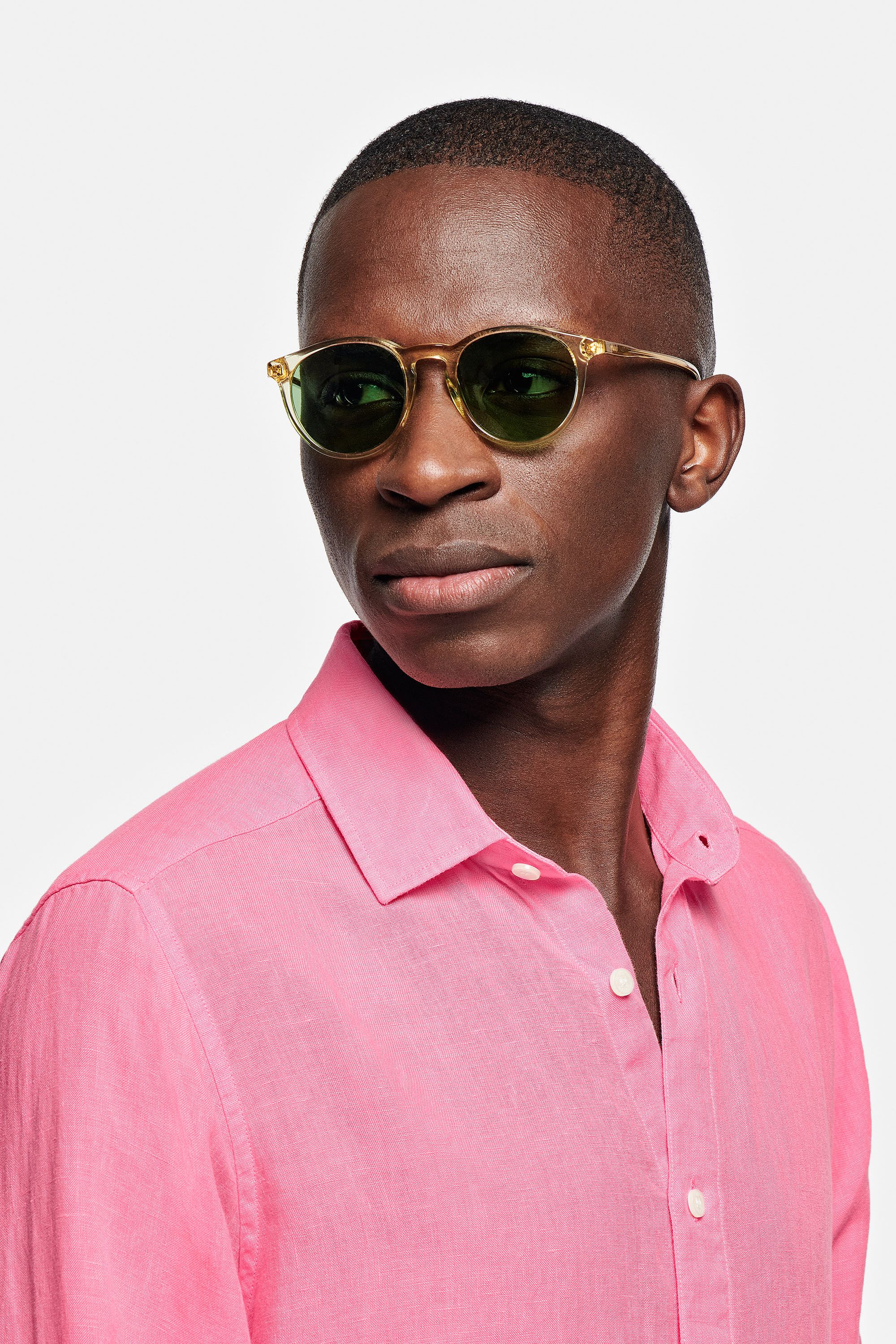 Candy Canes * The Linen Shirt MR MARVIS