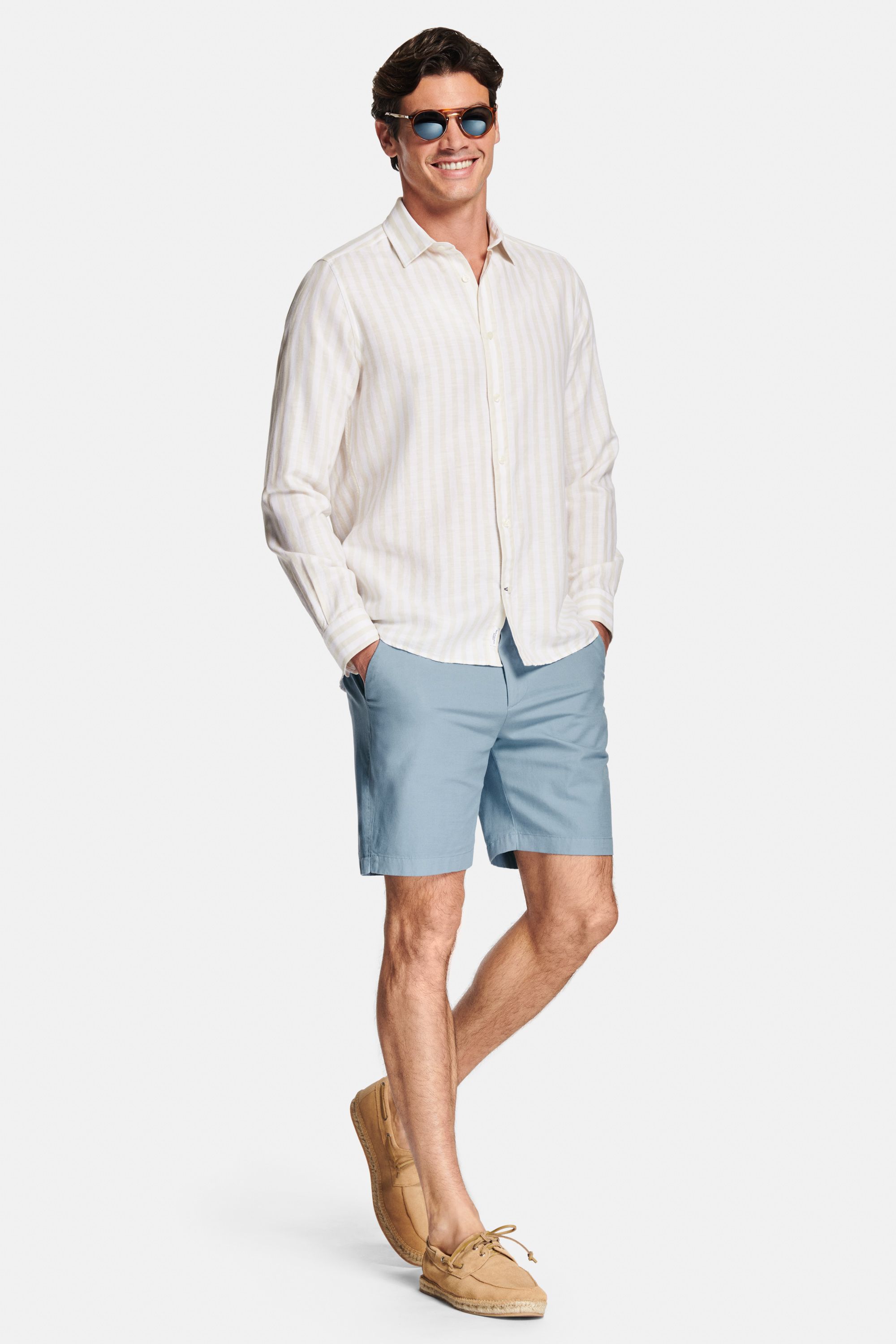 Shorts en Lin – Antarctics (3)