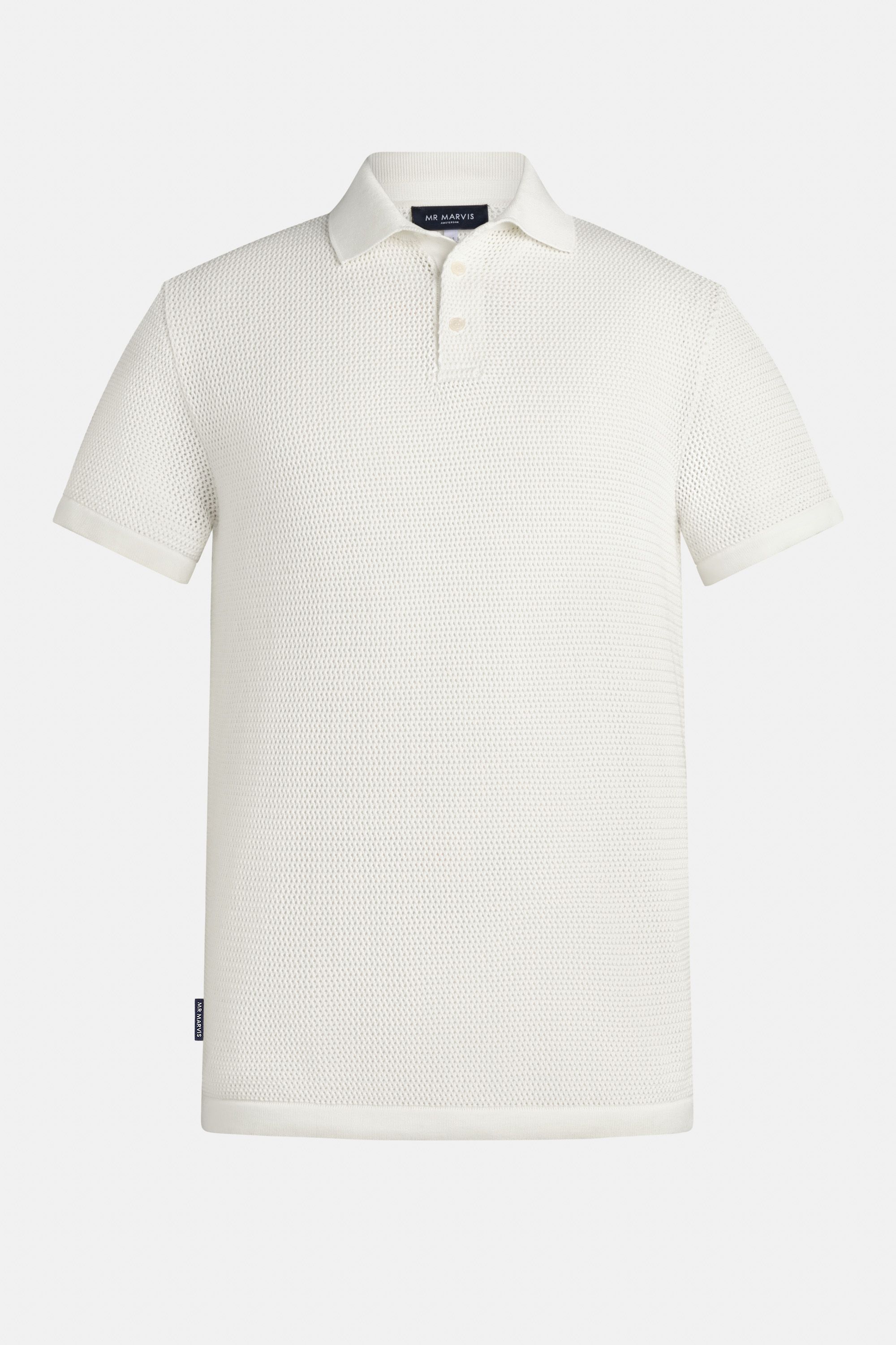 Coconuts * The Airy Knit Polo | MR MARVIS