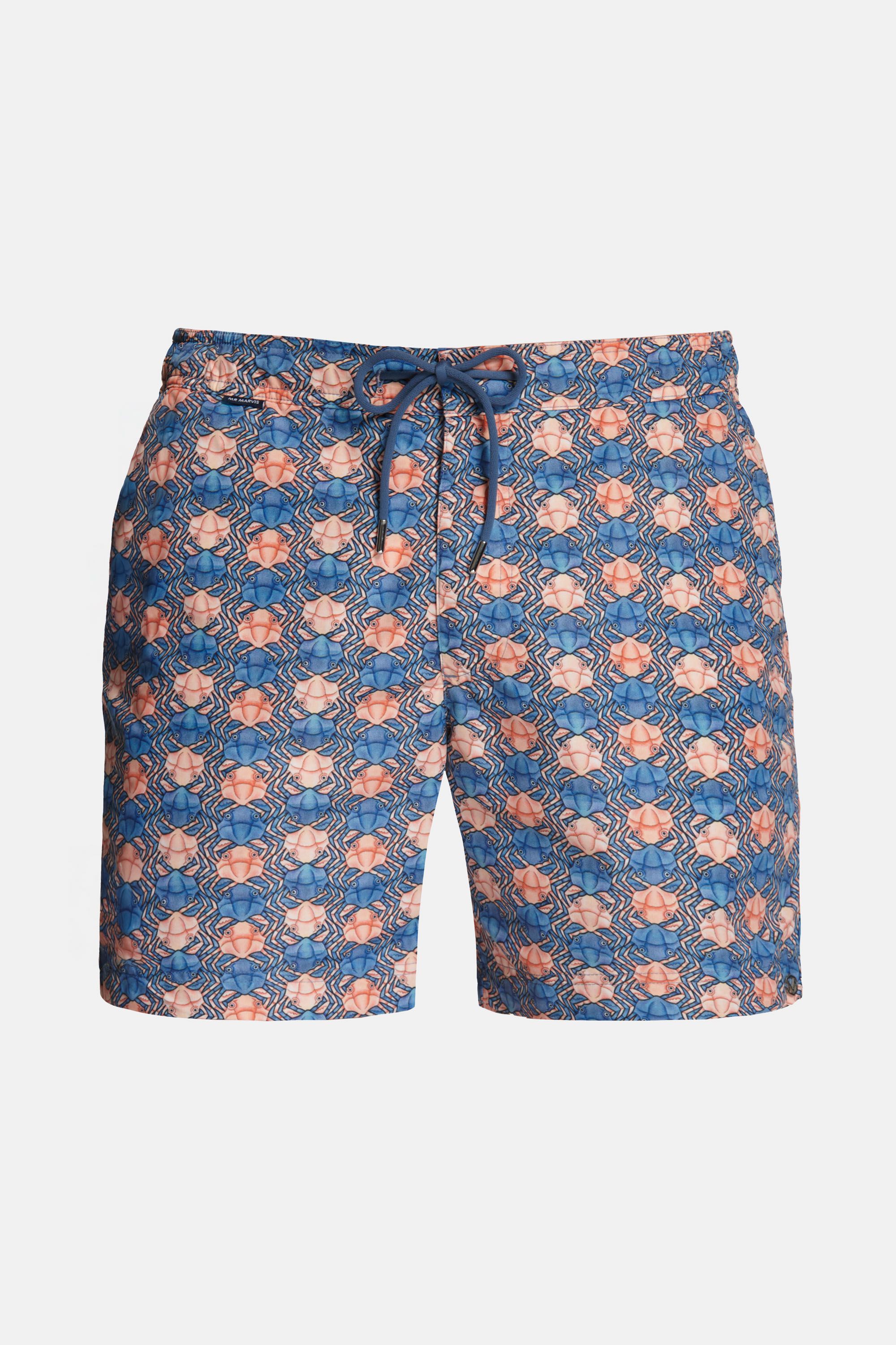Crabs Shorts de Bain Imprimés