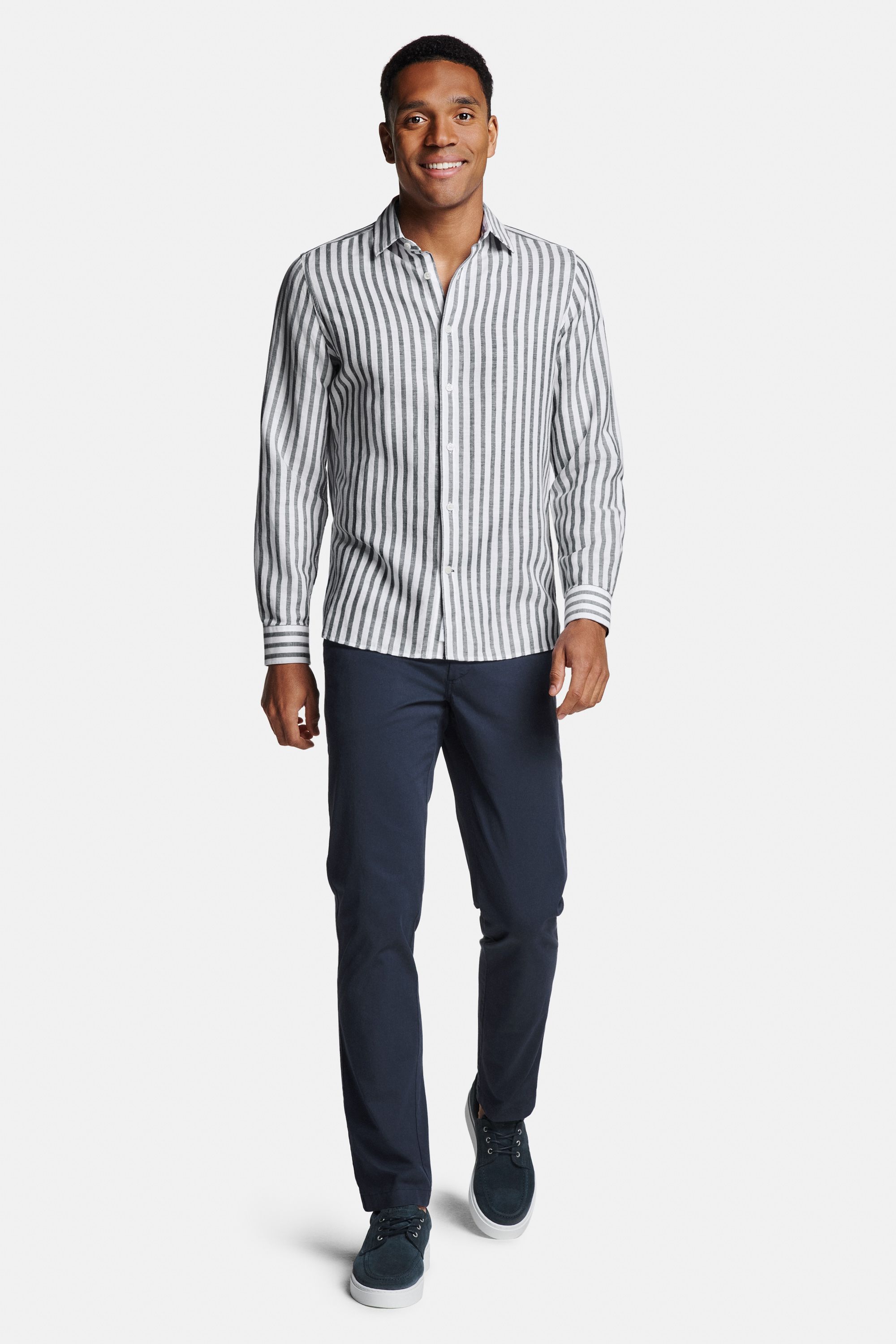 Chemises in linen – Catamarans (3)