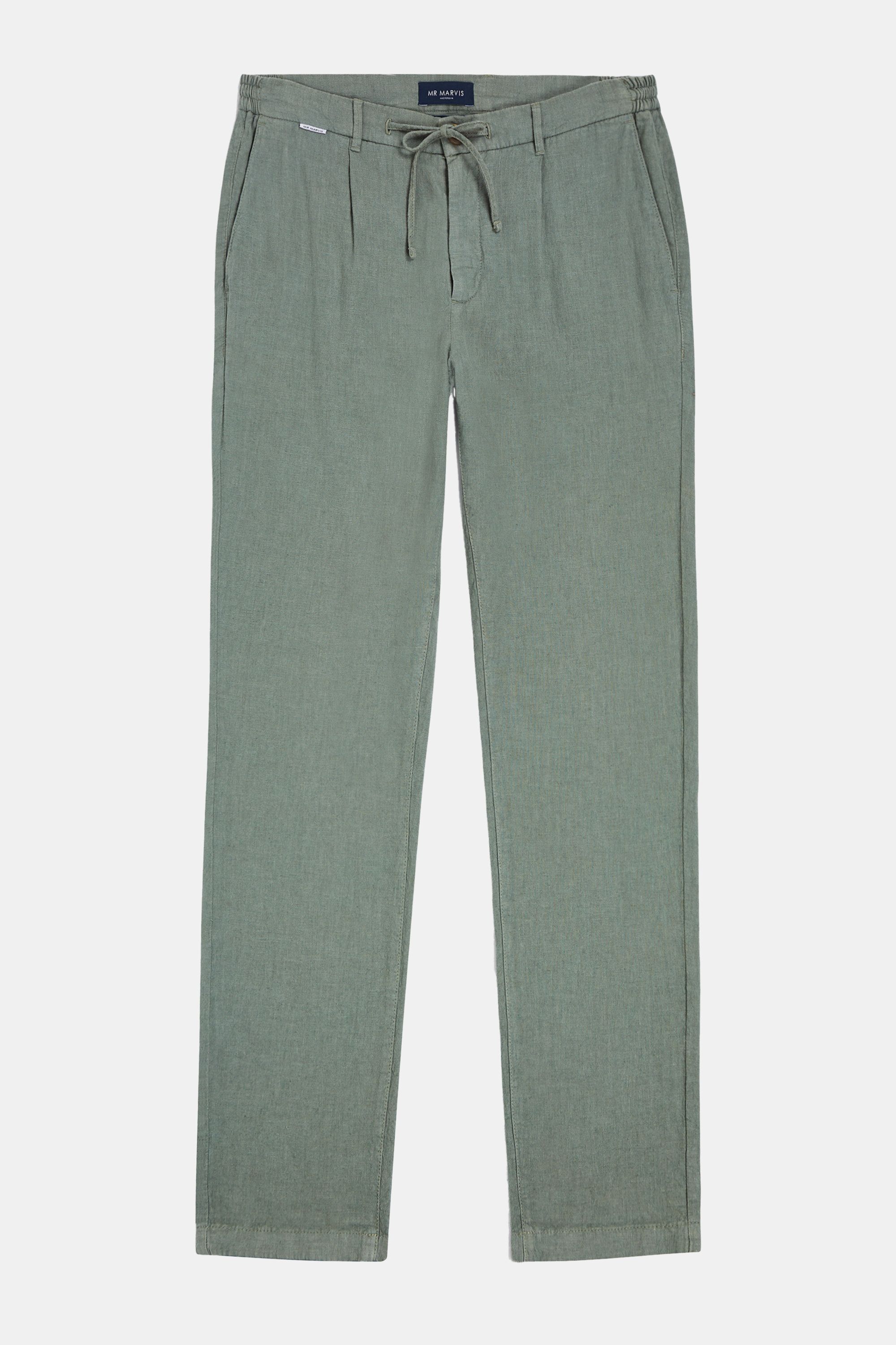 Defenders Pantalons en Lin