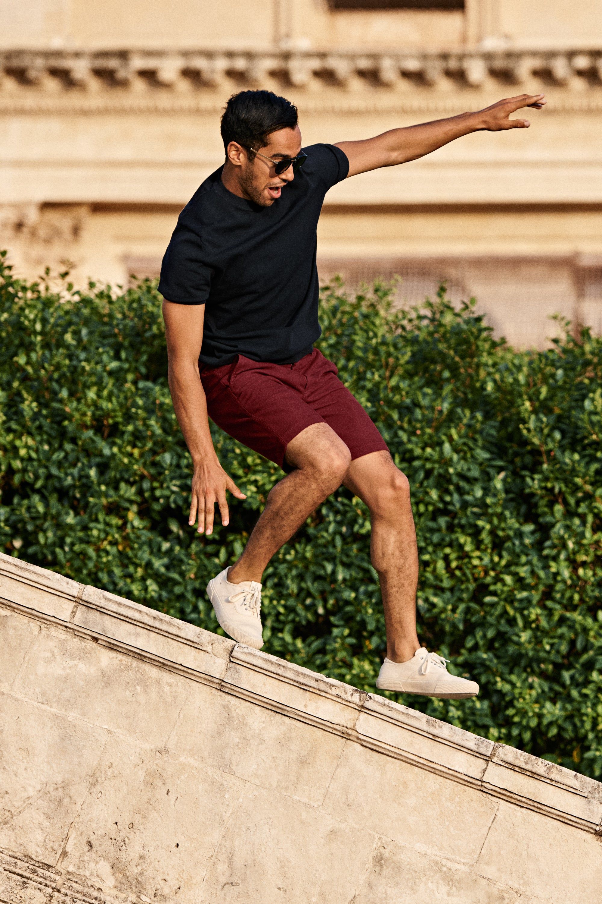 Piqué-Shorts – Rileys (4)