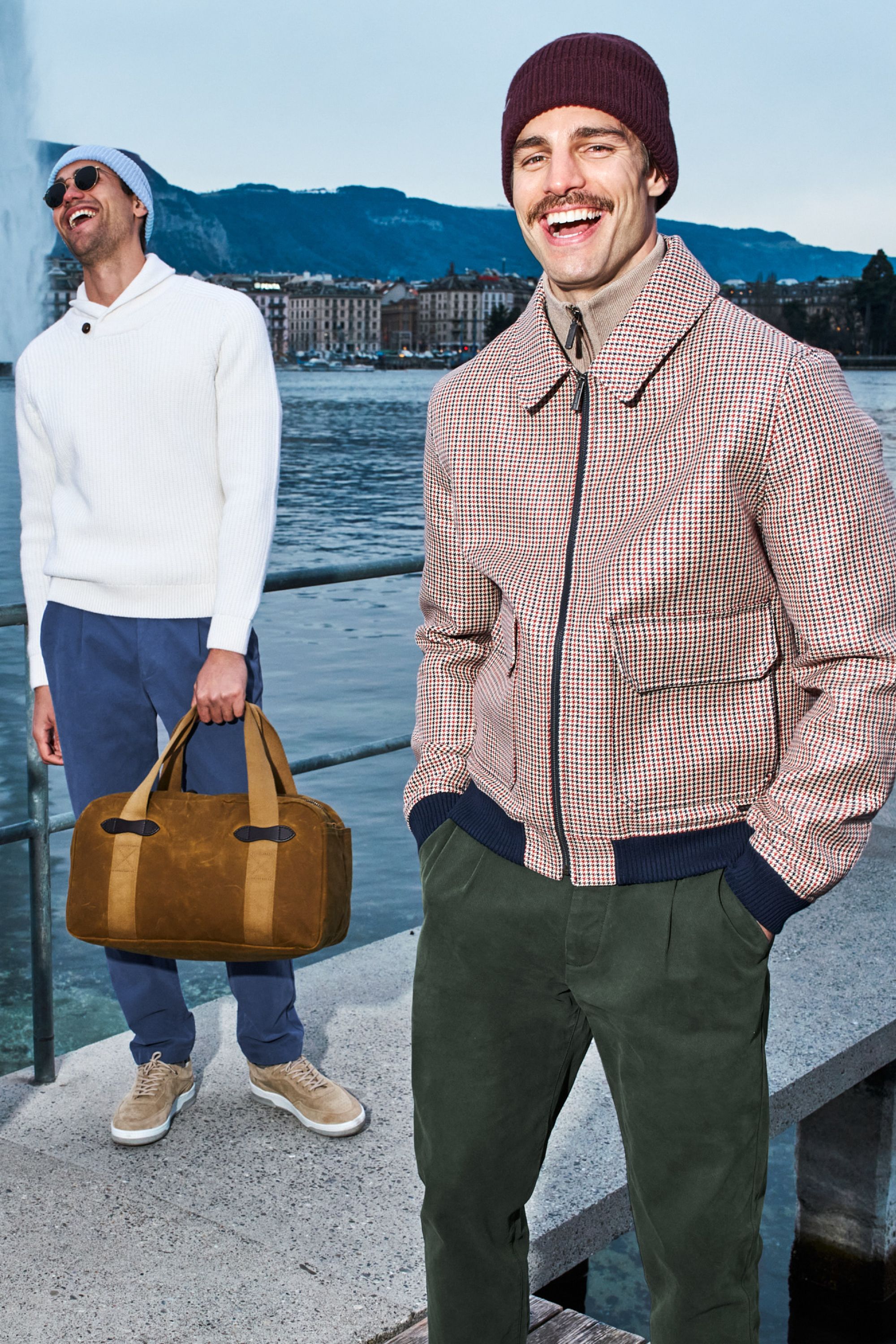 Chinos Classiques Épais – Lakes (4)