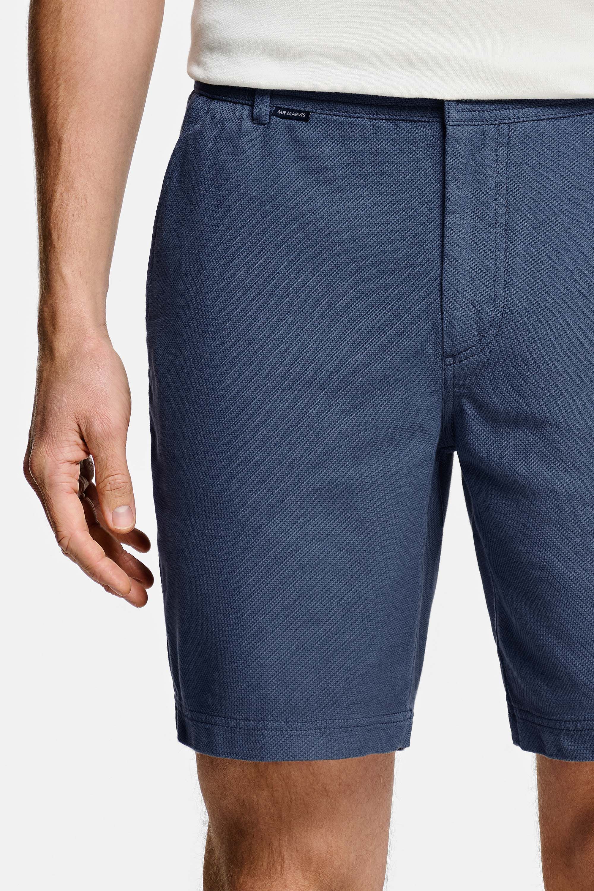 Piqué-Shorts – Kingfishers (5)