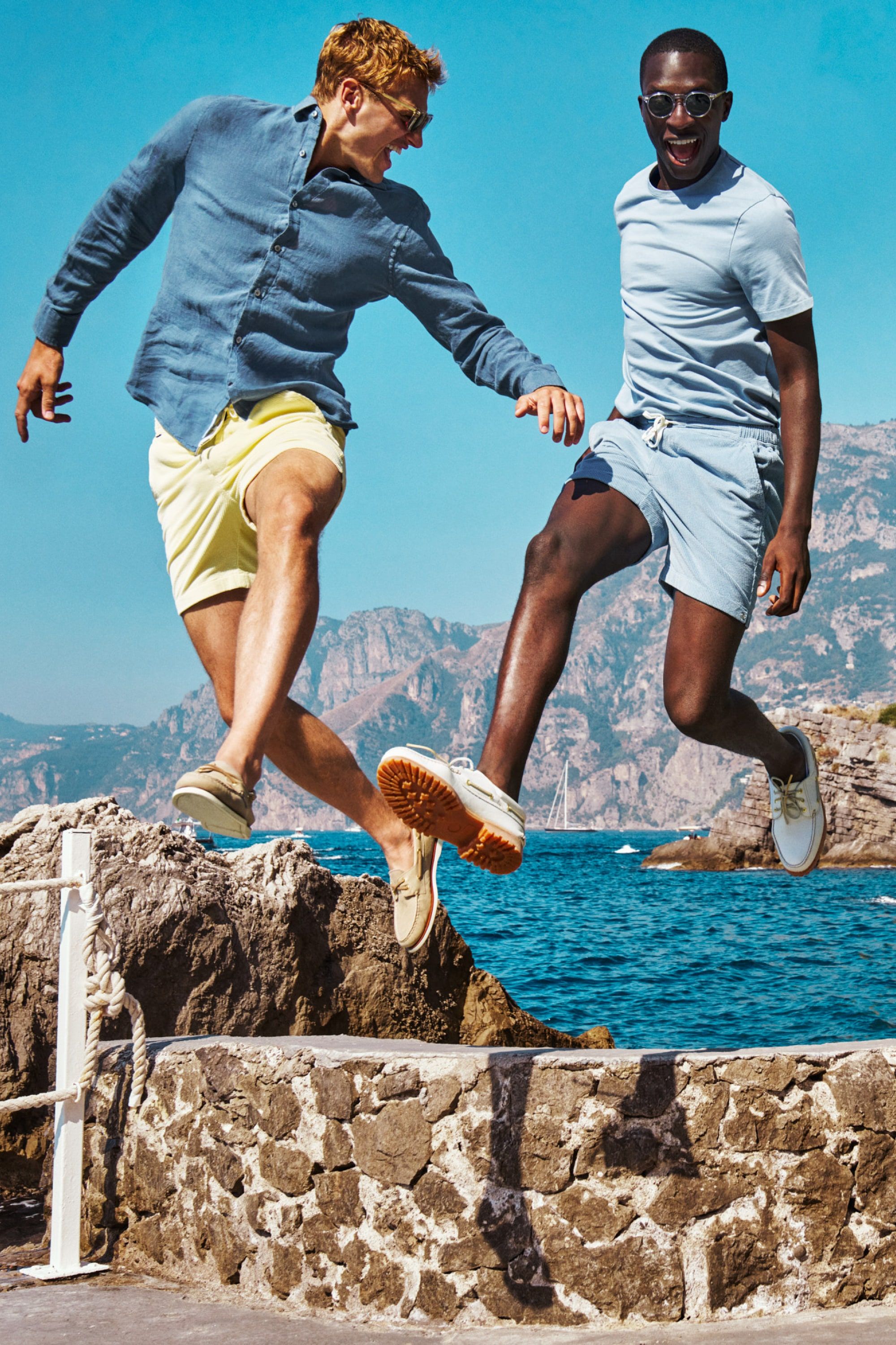 Shorts en Velours – Antarctics (4)