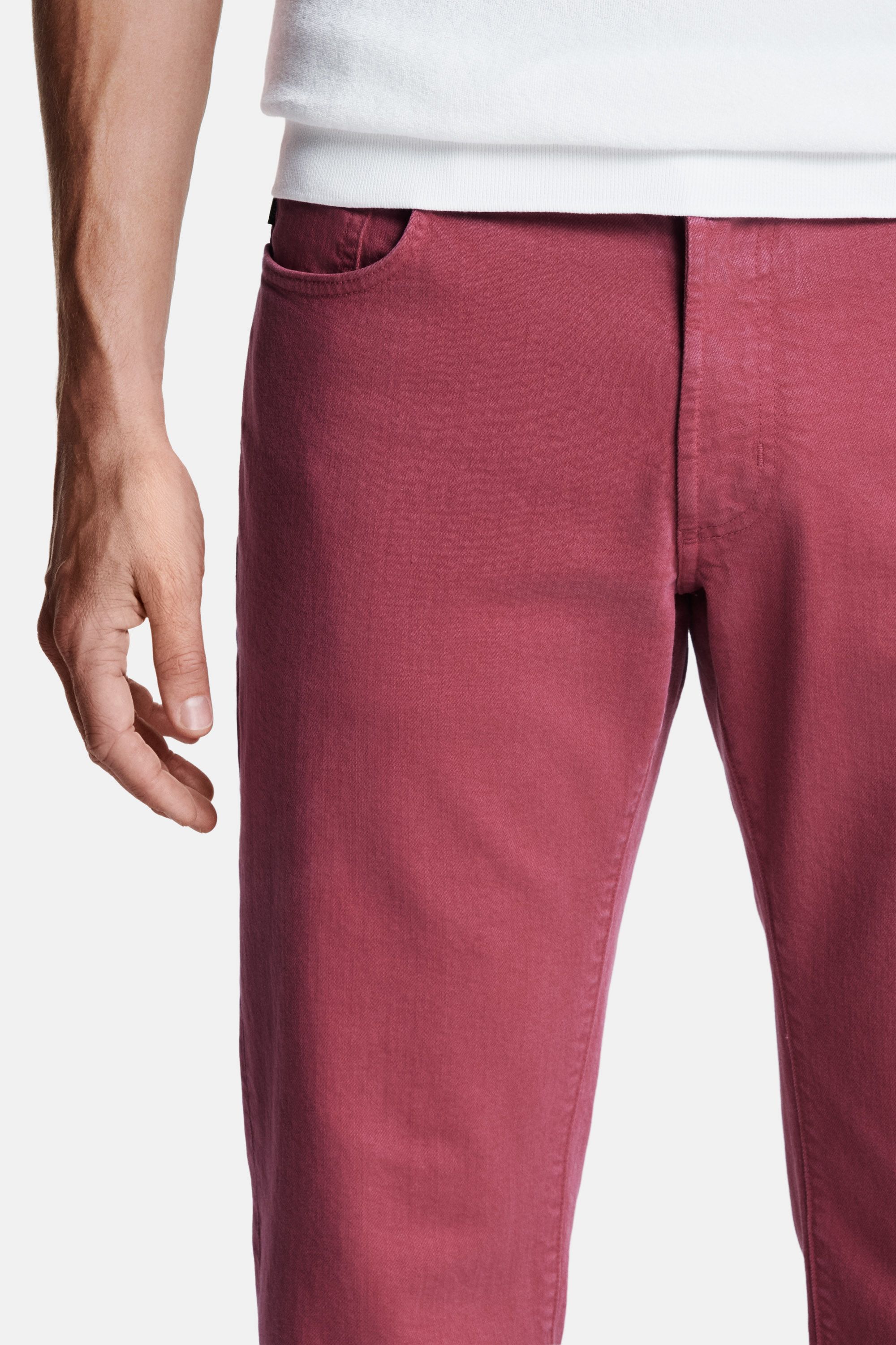 Jeans Farbig – Cherries (5)