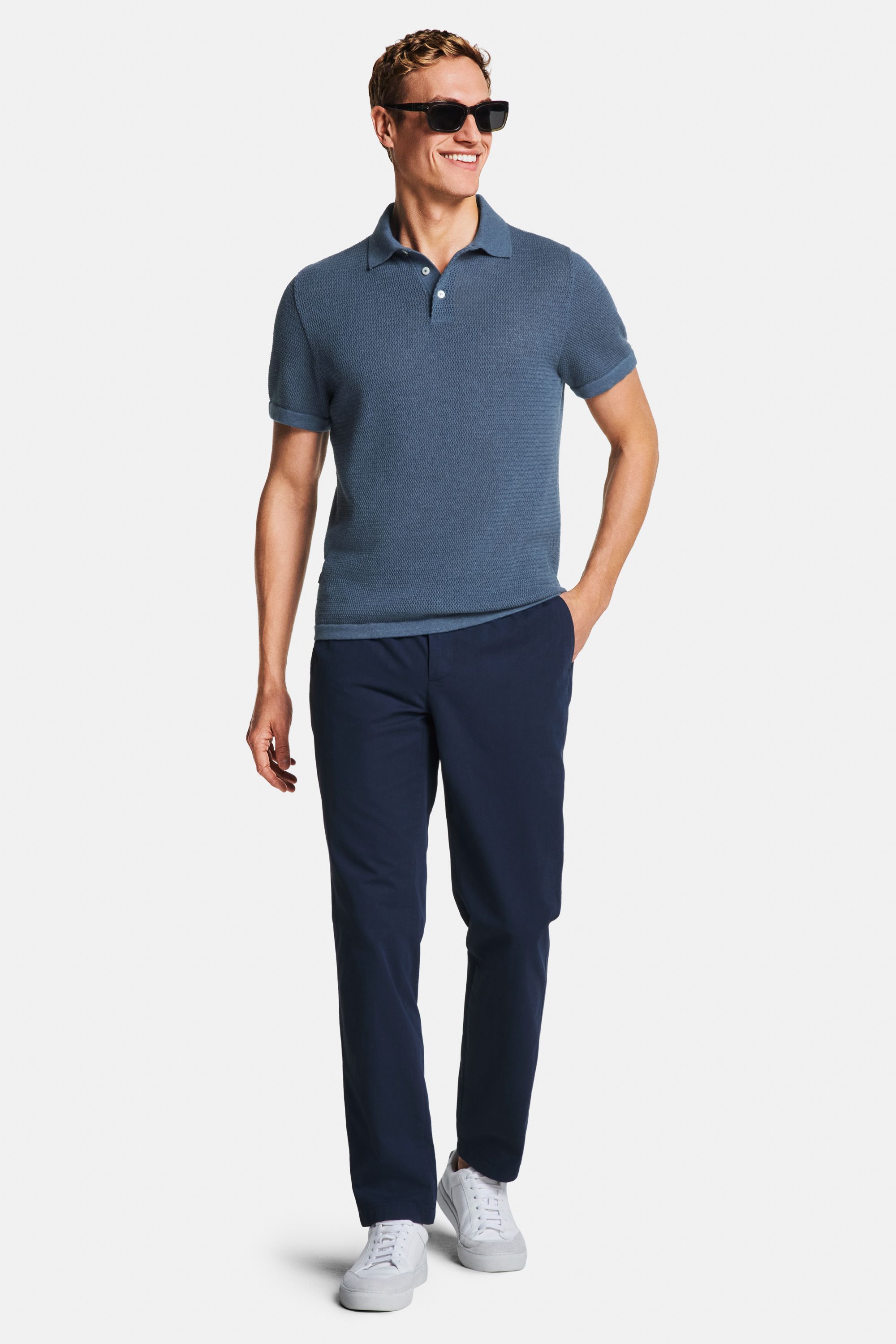 Polos aus Strick Ajourée – Mavericks (3)