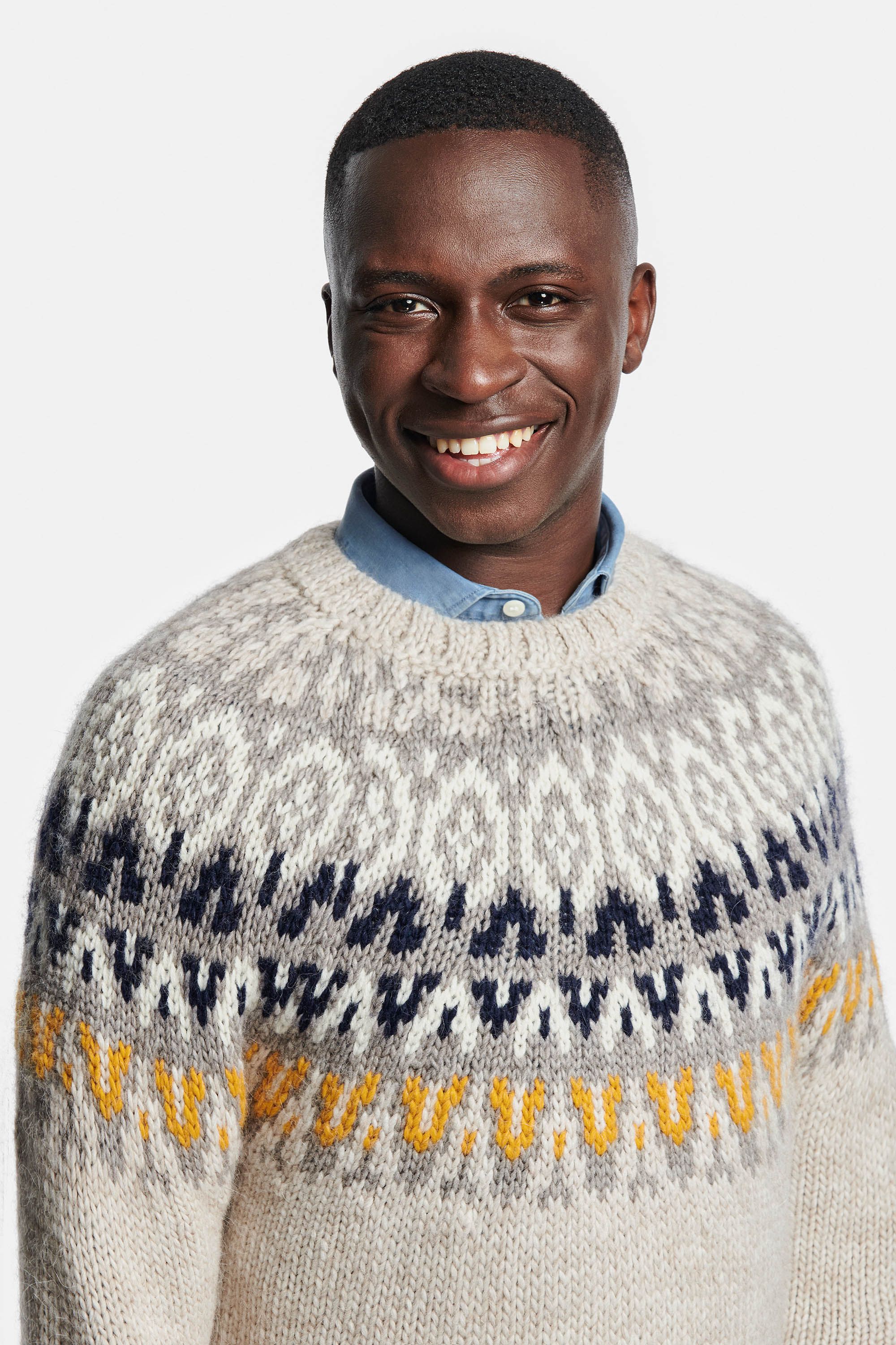 Mont Blancs * The Chalet Pullover | MR MARVIS