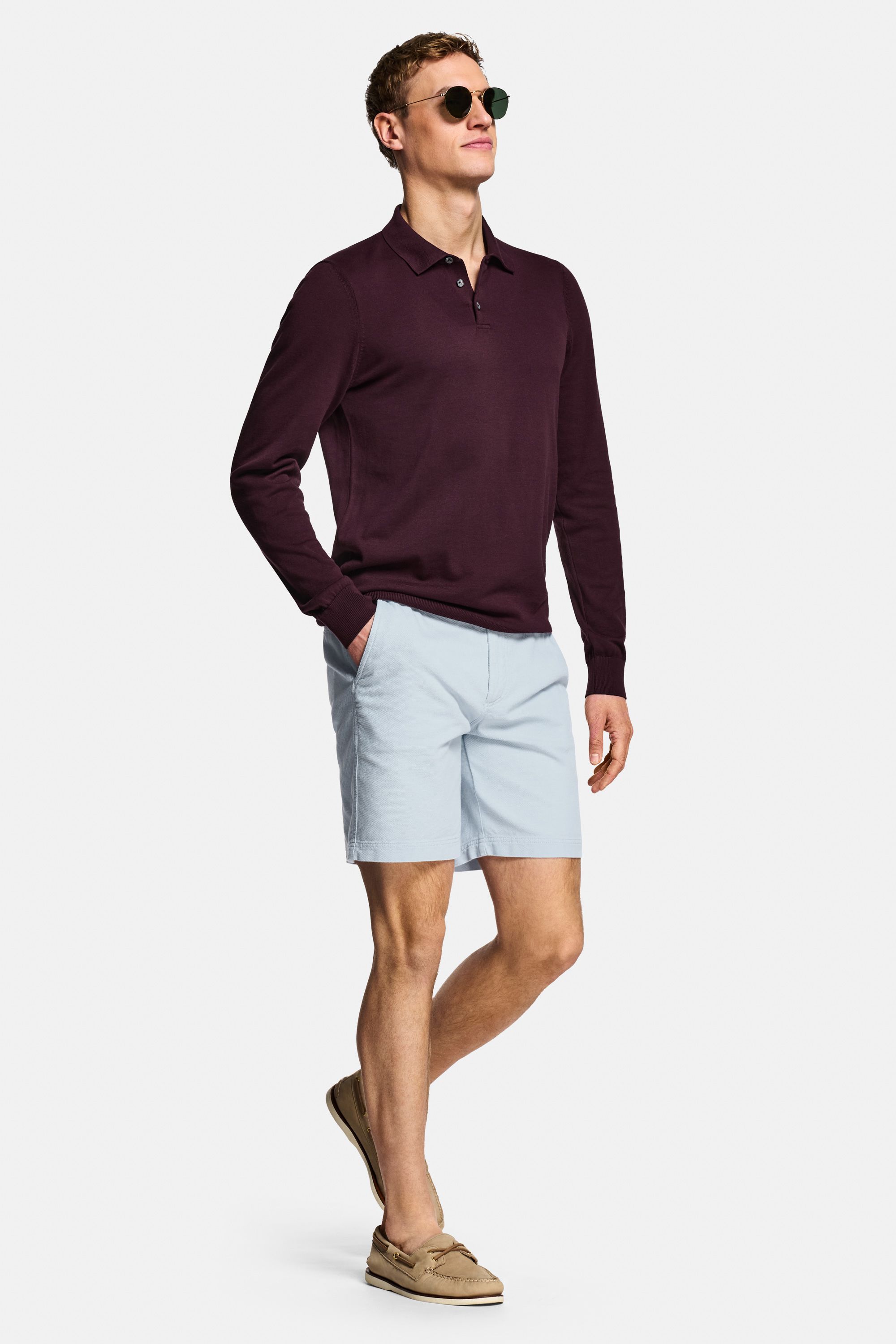 Piqué shorts – Avenues (3)