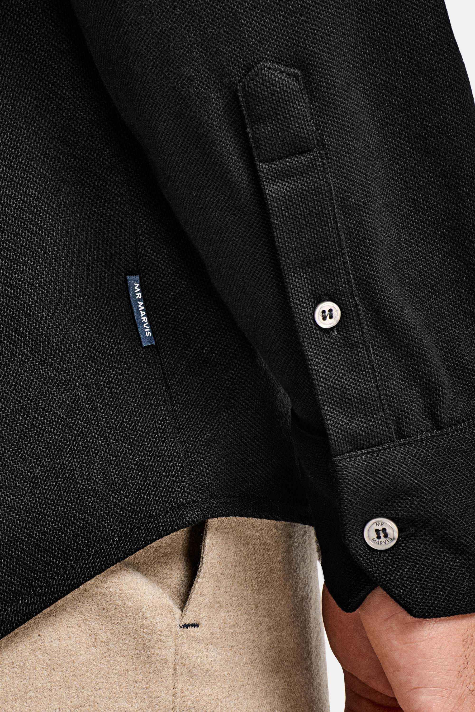 Blackjacks * The Piqué Shirt | MR MARVIS
