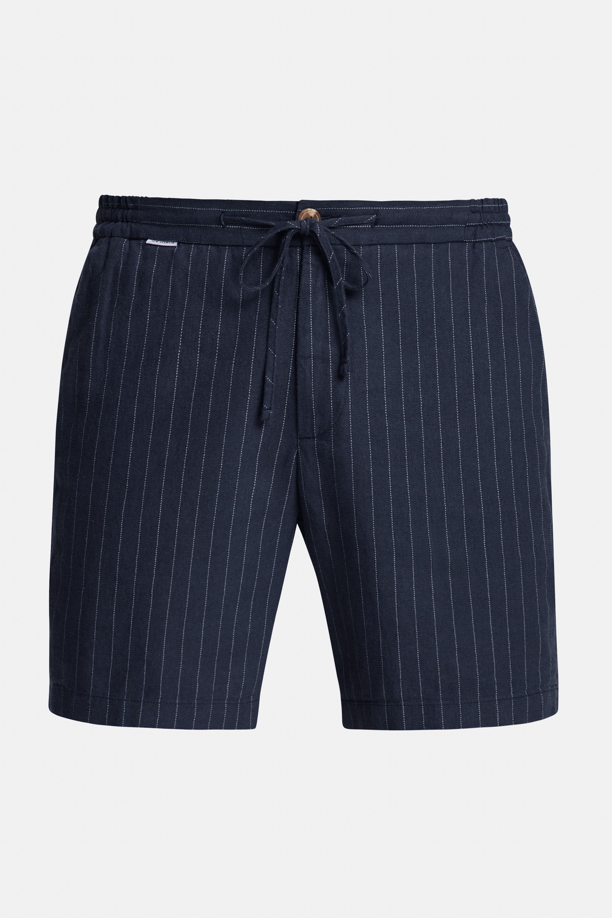 Cosmics Pinstripe Shorts en Lin