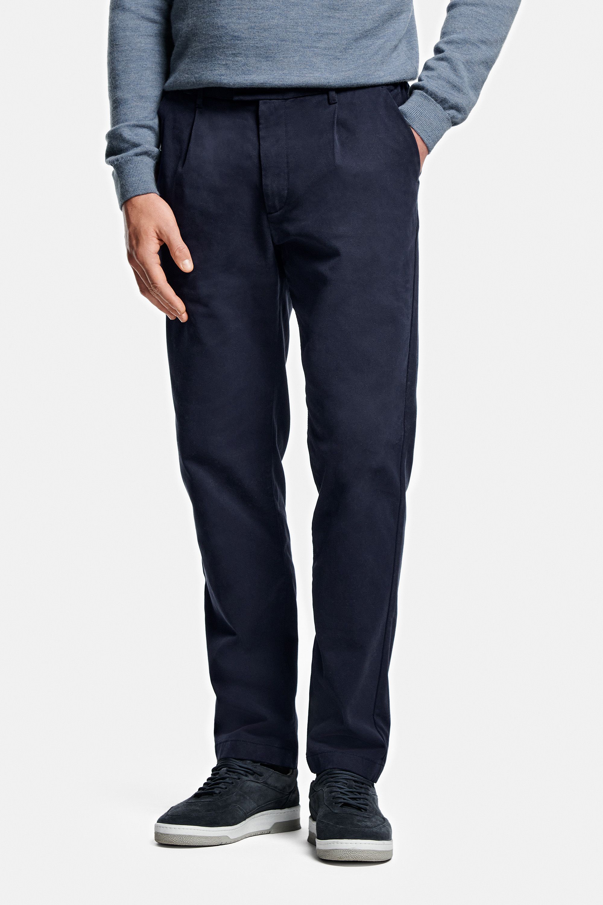 Chinos Classiques Épais – Deeps (3)