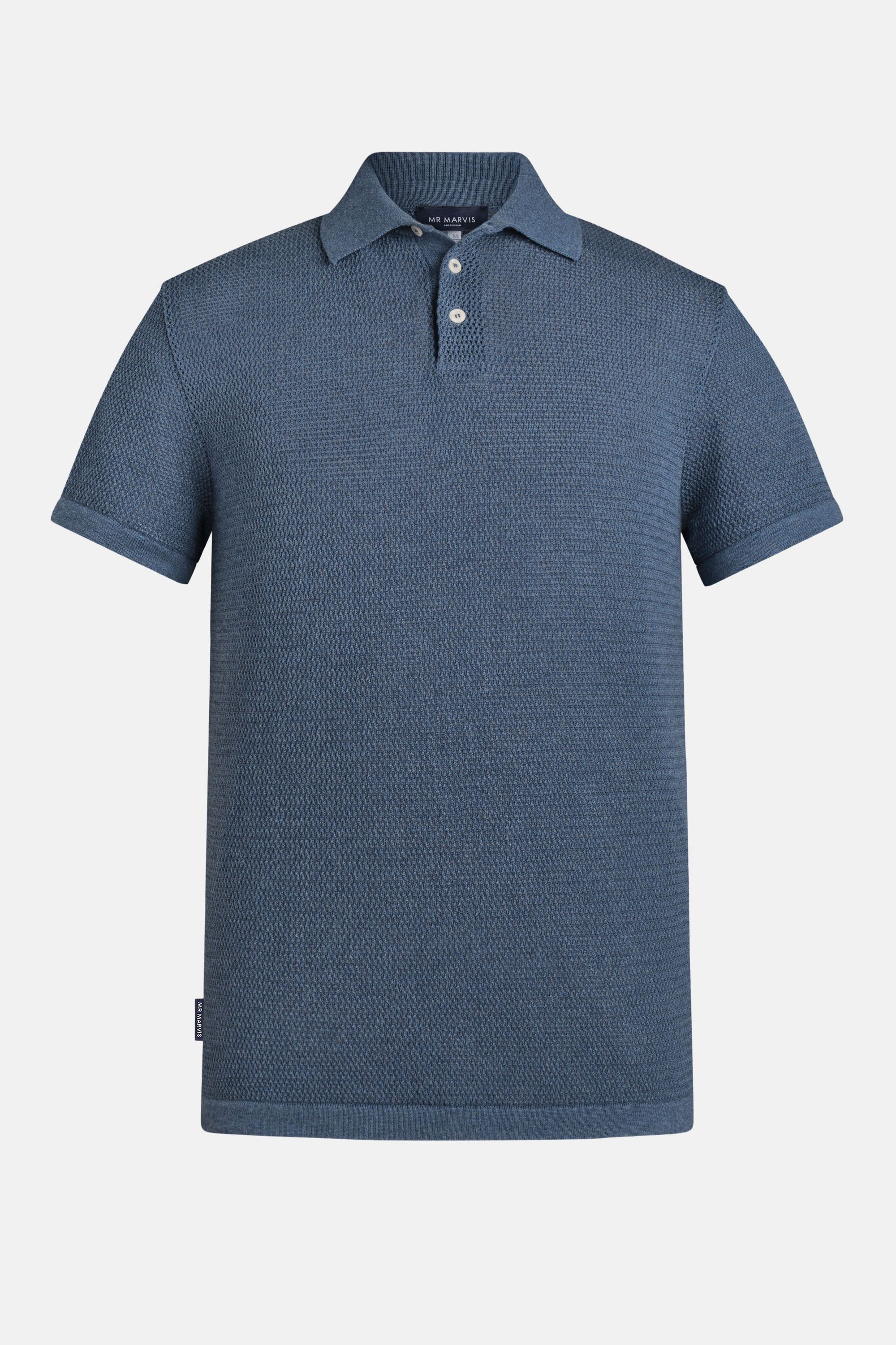 Mavericks Polos en Maille Ajourée