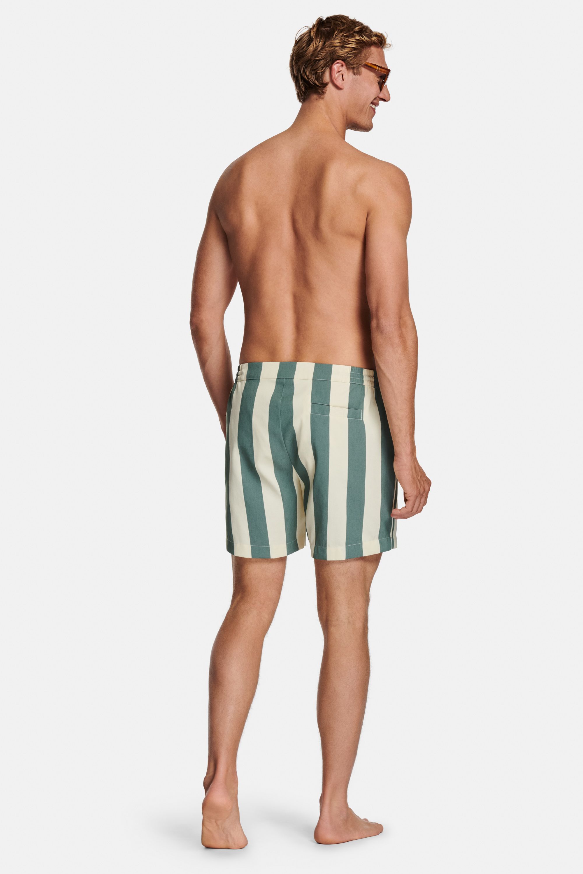 Shorts de Bain Rayés – Straws (4)