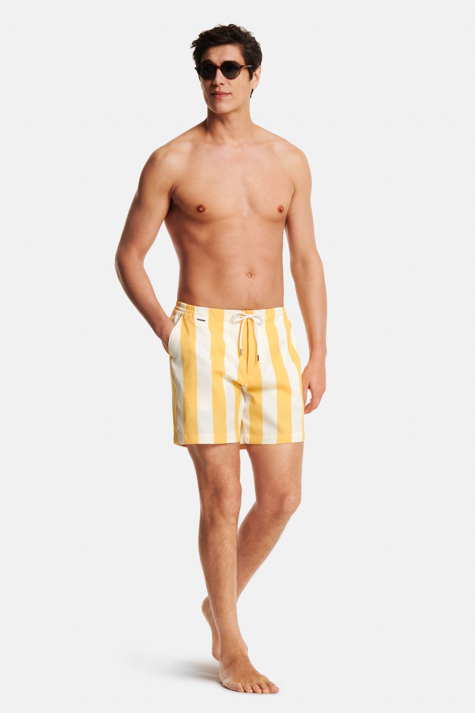 Shorts de Bain Rayés – Bonsol Club (3)
