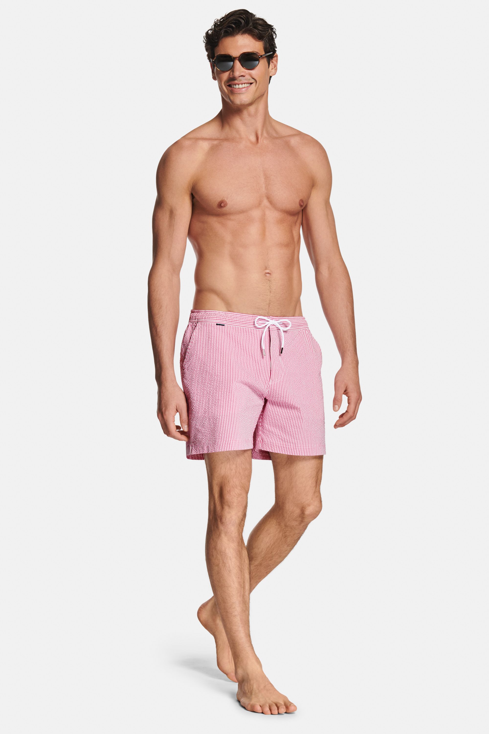 Seersucker swim shorts – Sloops (3)