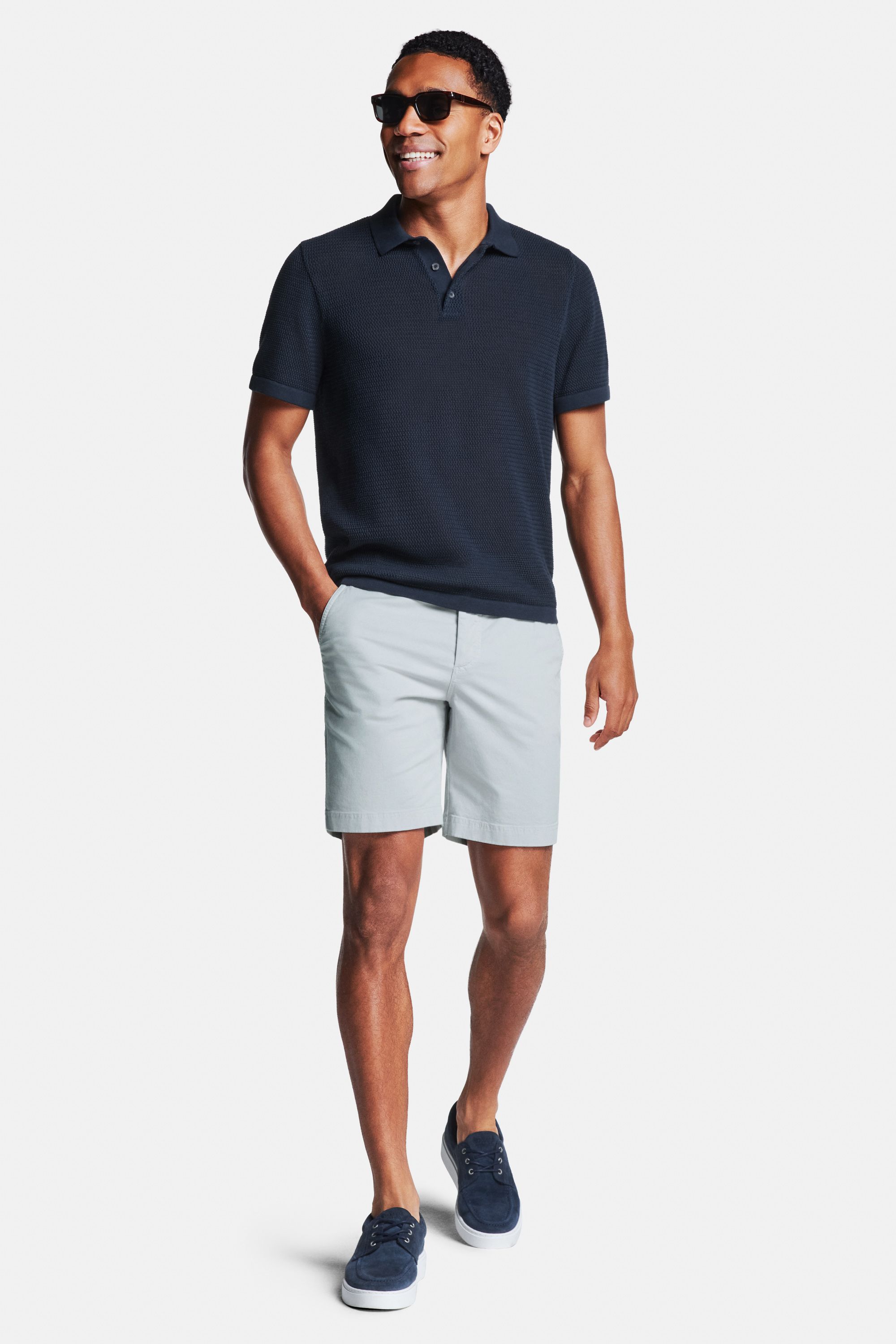 Polos en Maille Ajourée – Cosmics (3)