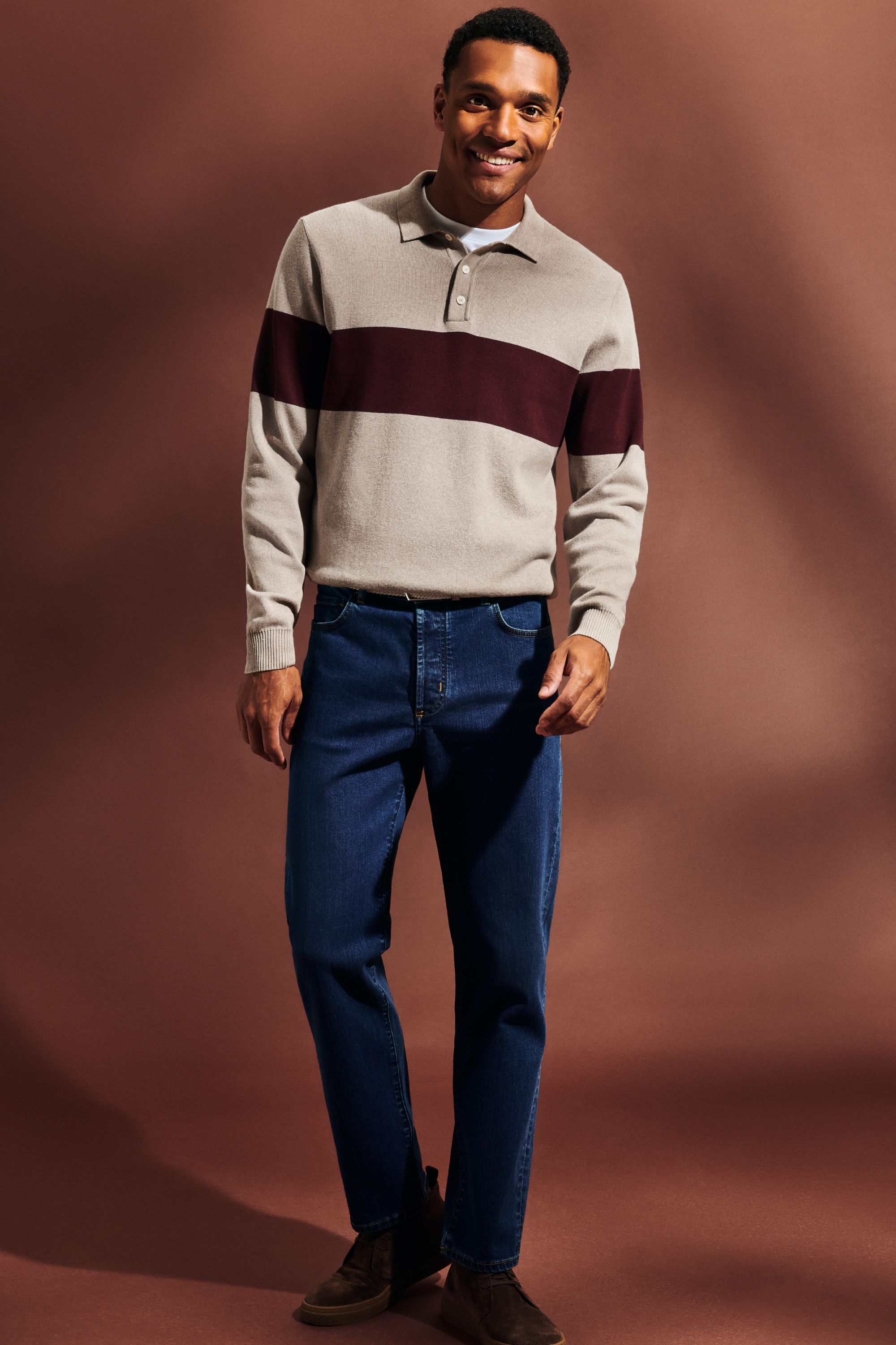Gerade geschnittene Jeans – Davis (4)