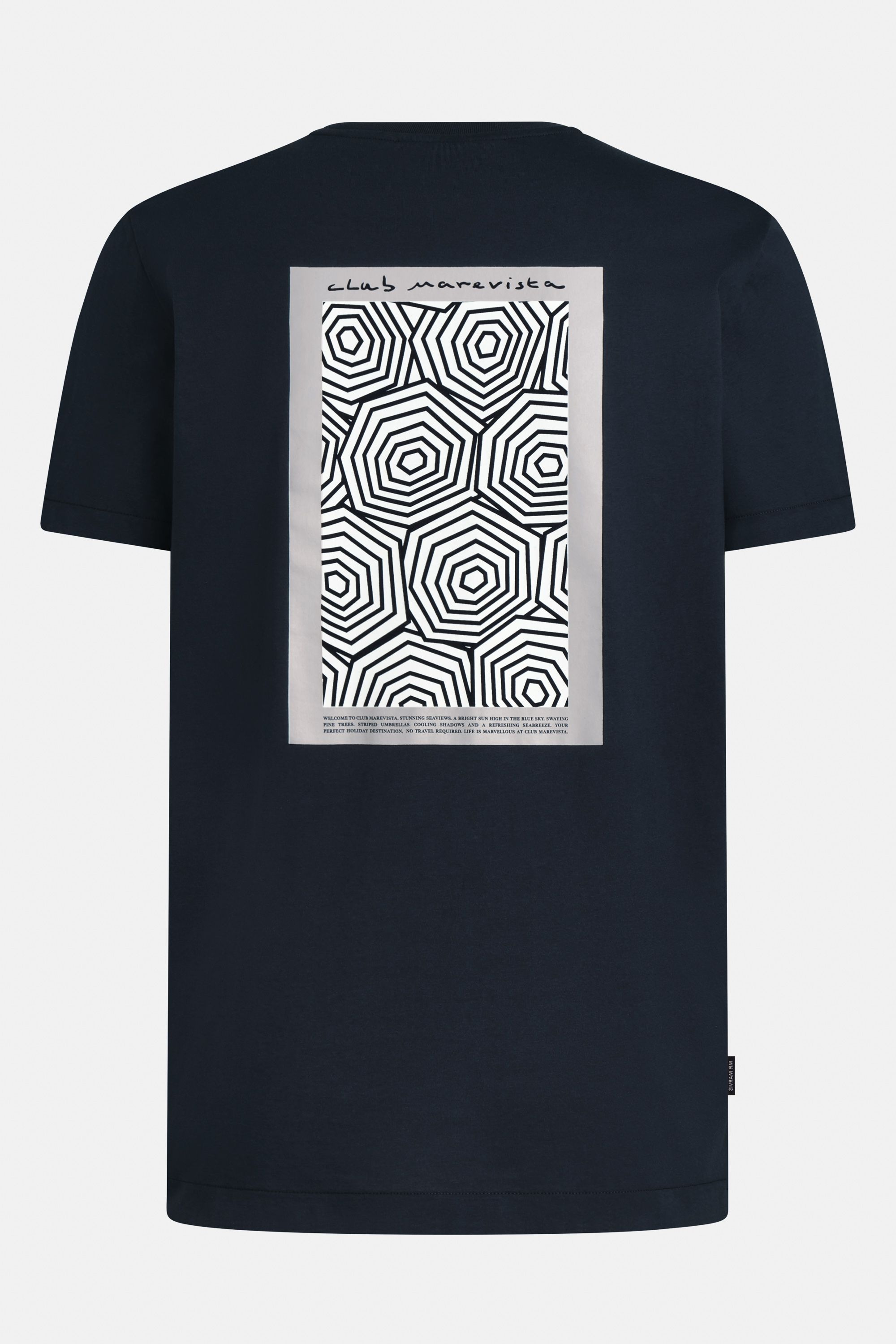 T-shirts mi-saison – Club Marevista Blue (5)