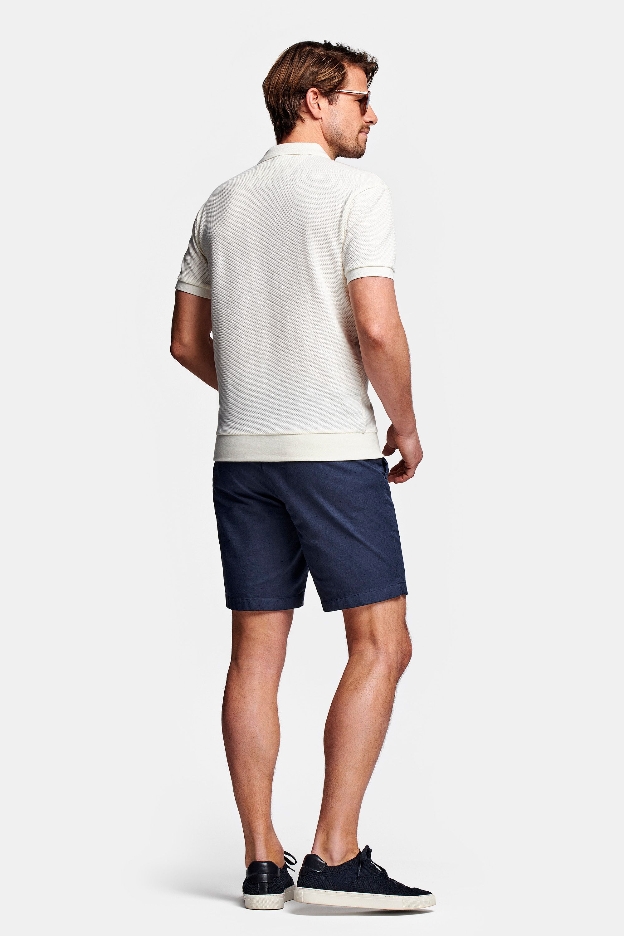 Linen shorts – Cosmics (5)