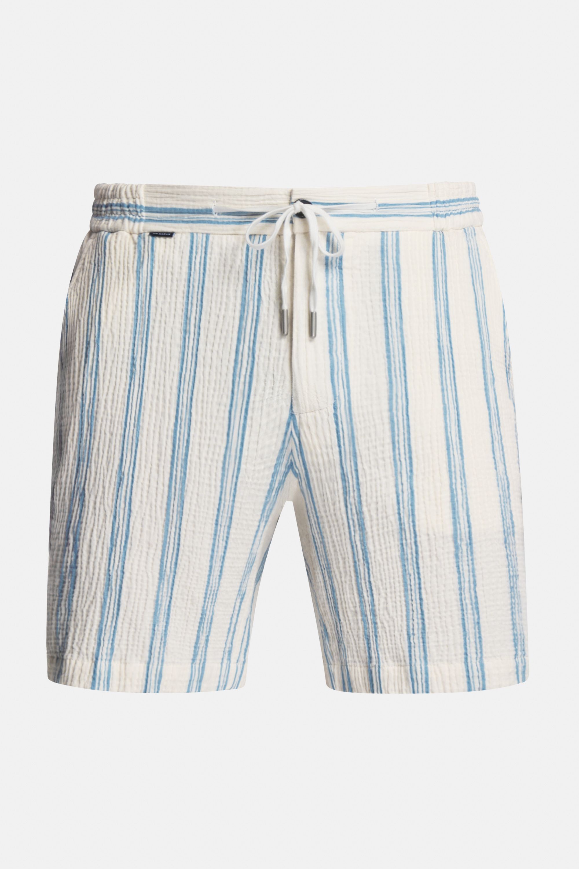 Cap Ferrats Shorts en Gaze de Coton