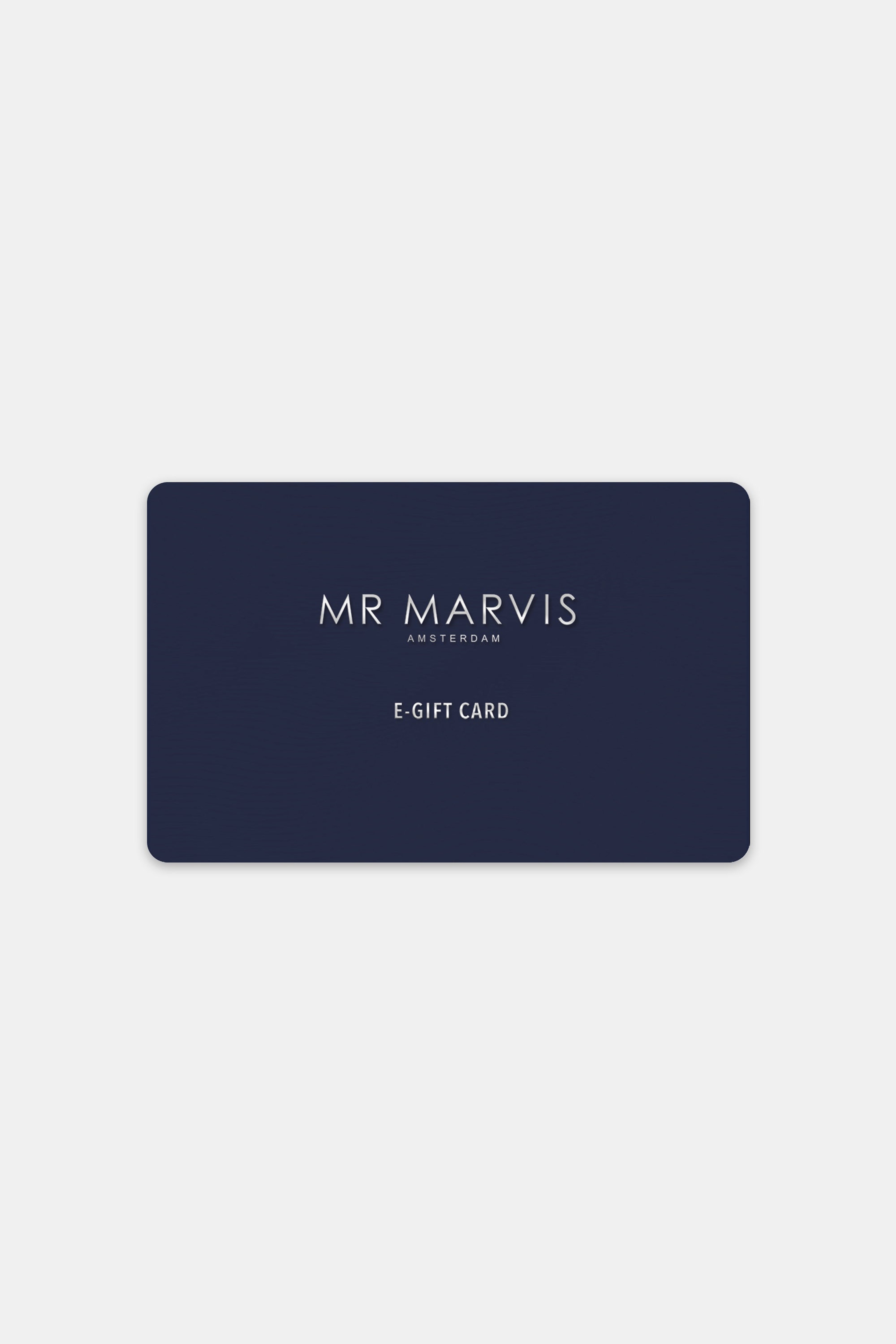 MR MARVIS' Virtuele Cadeaukaart
