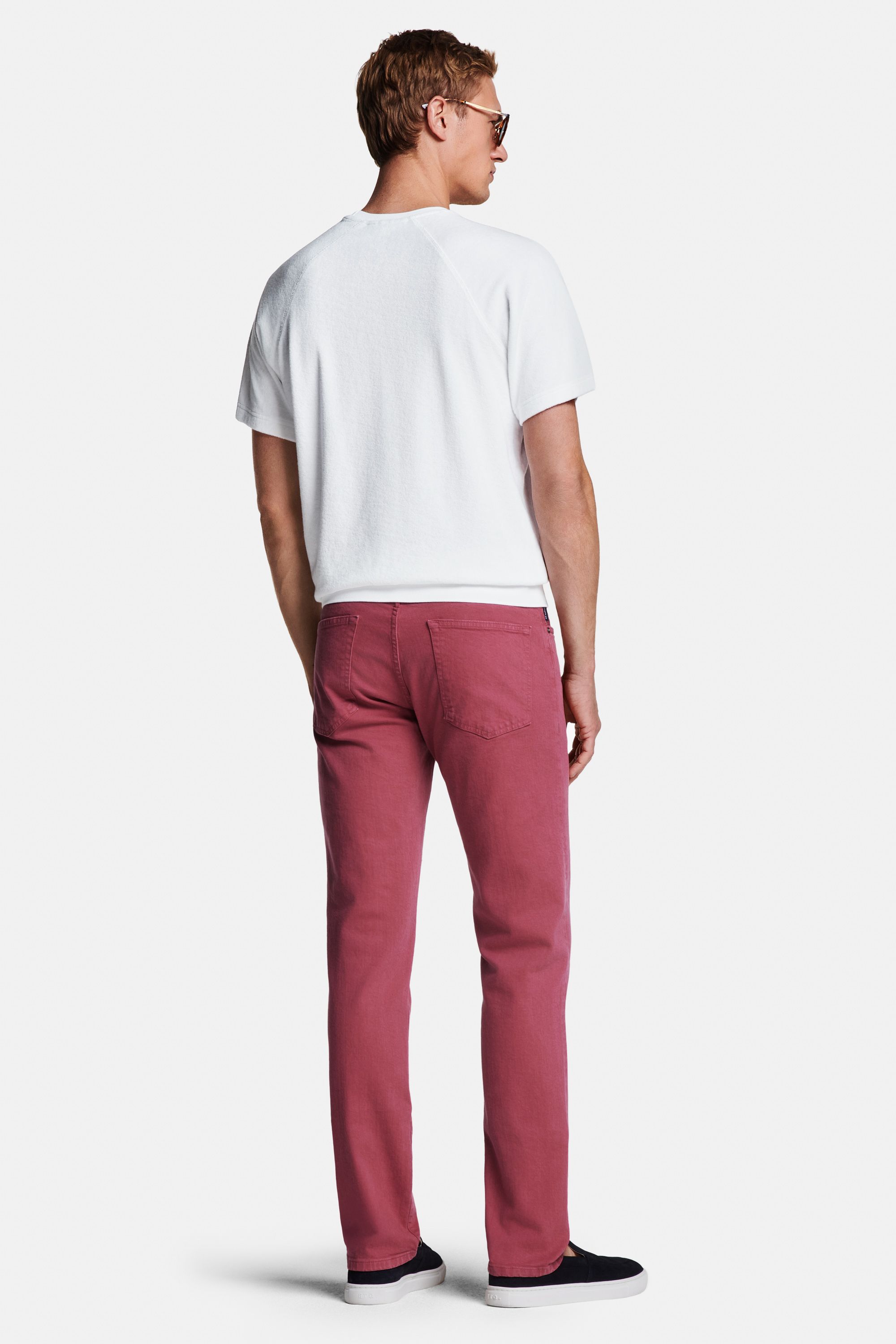 Jeans Farbig – Cherries (3)