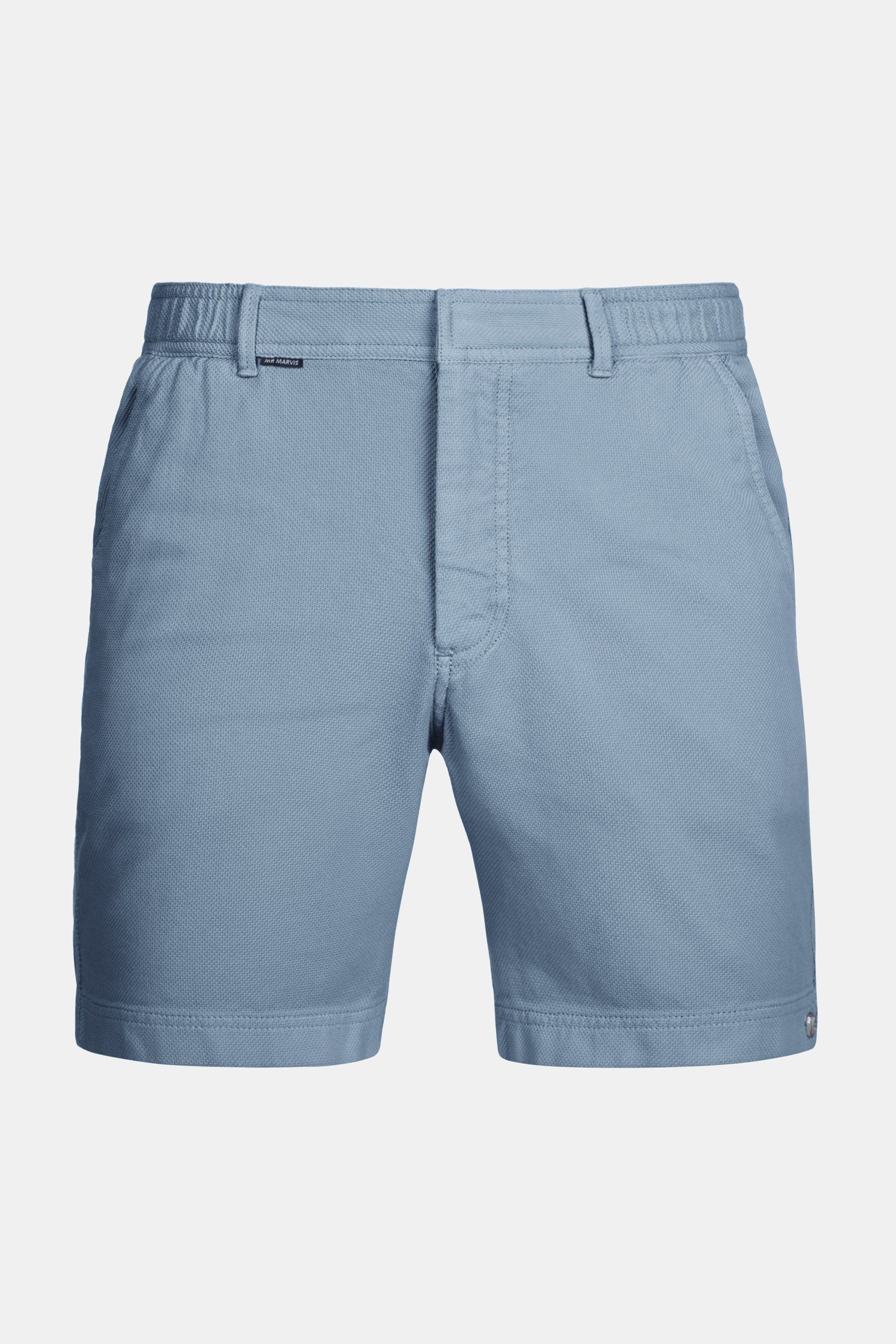 Mens pique sales shorts