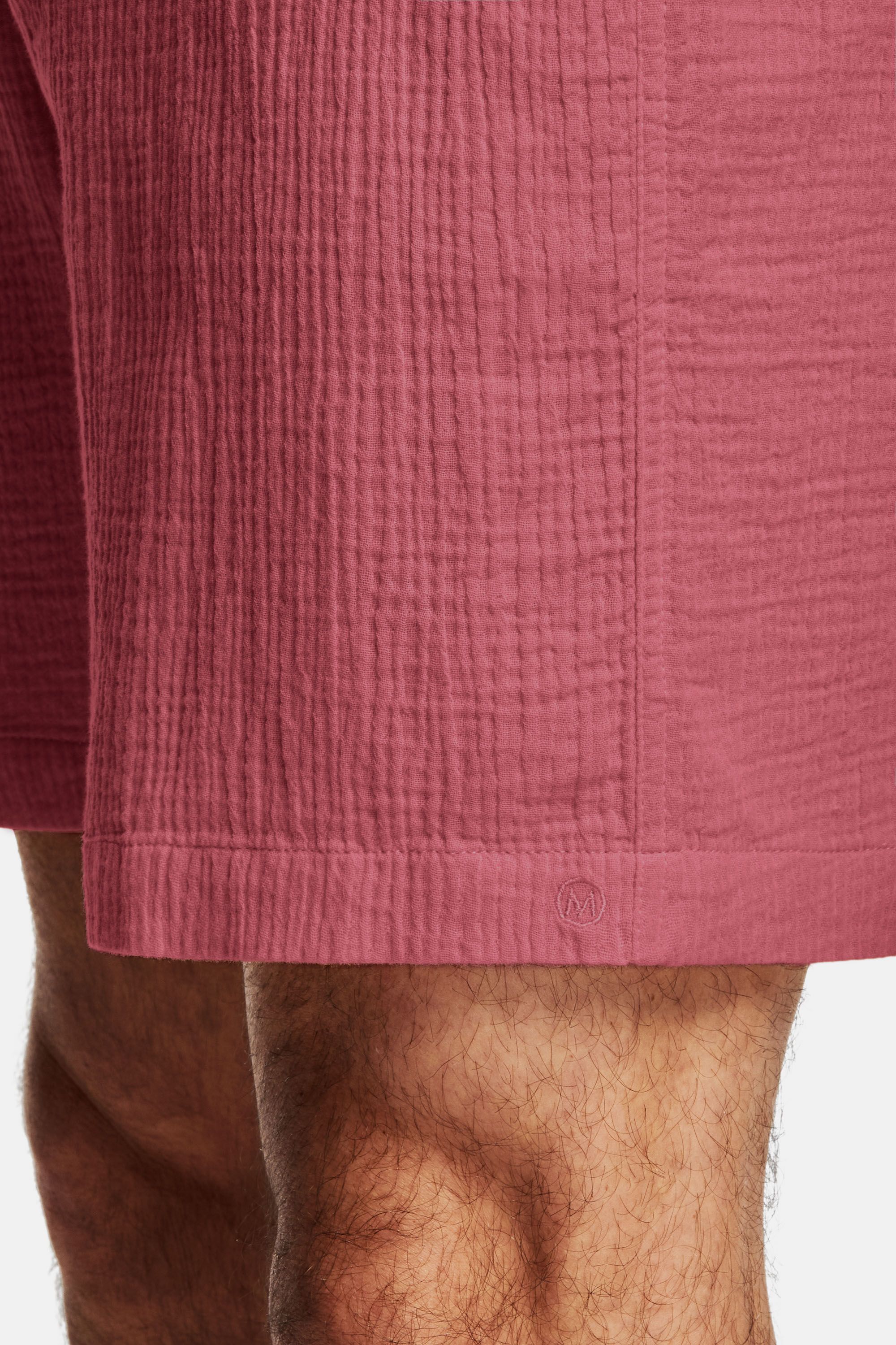 Katoen gaas shorts – Cherries (6)