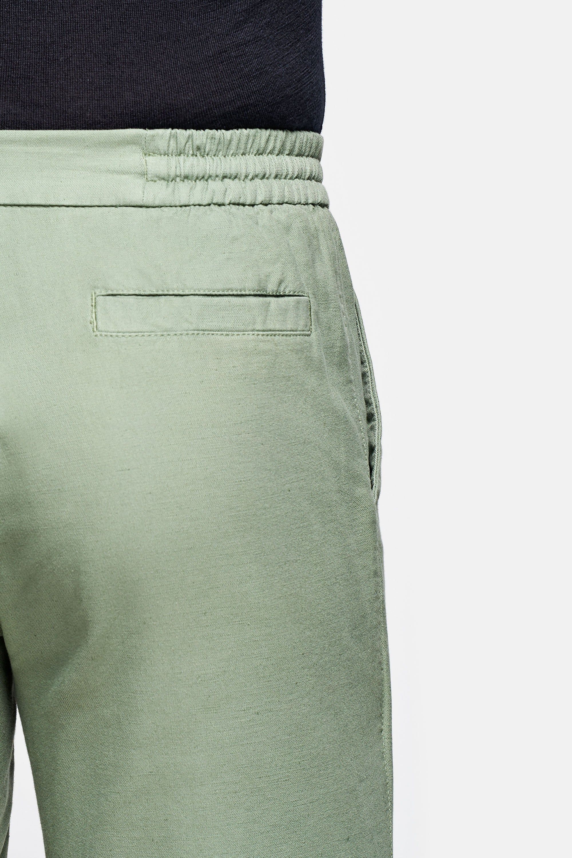 Linen shorts – Defenders (6)