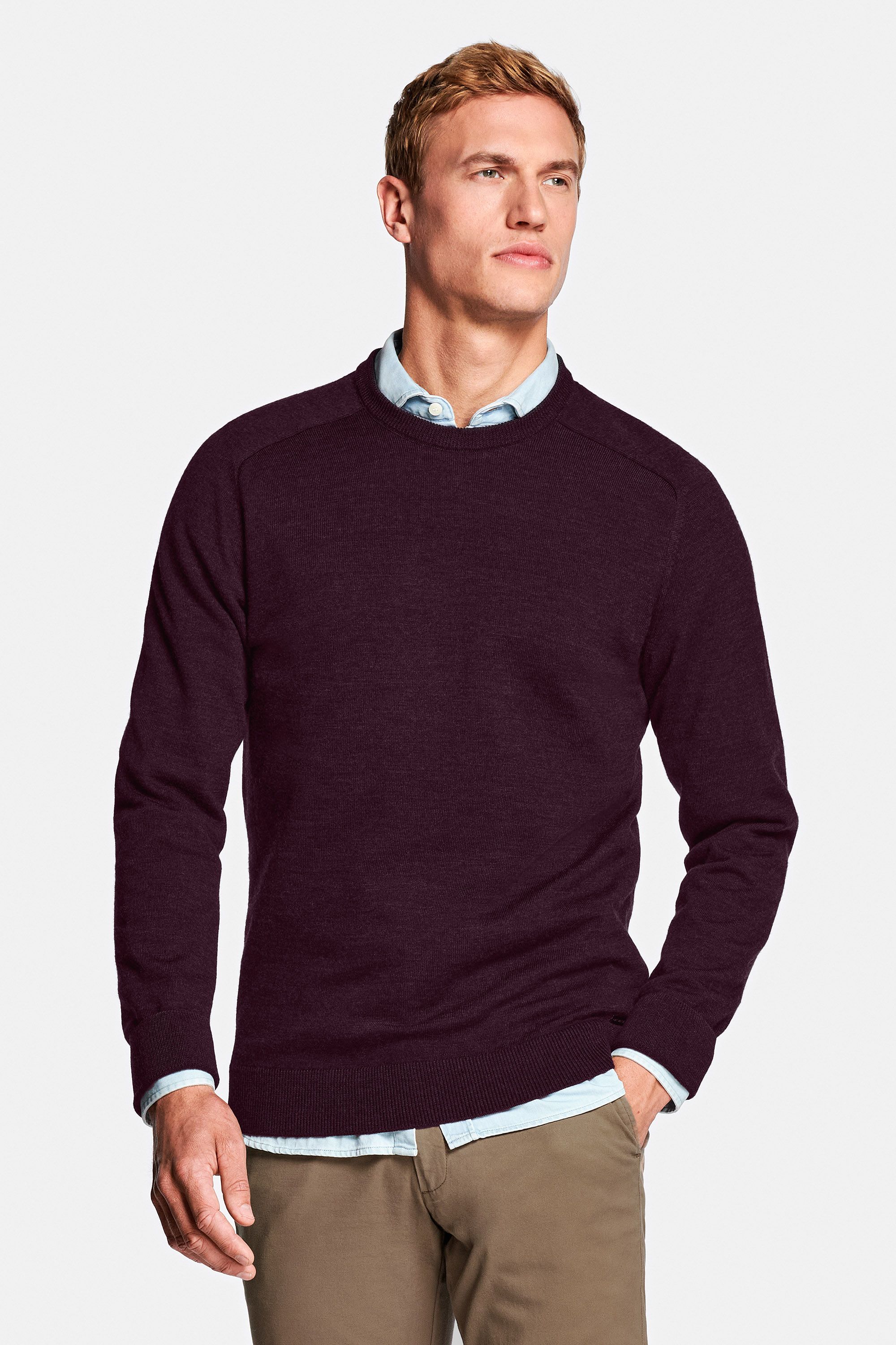 Reserves * Der Merino Pullover | MR MARVIS