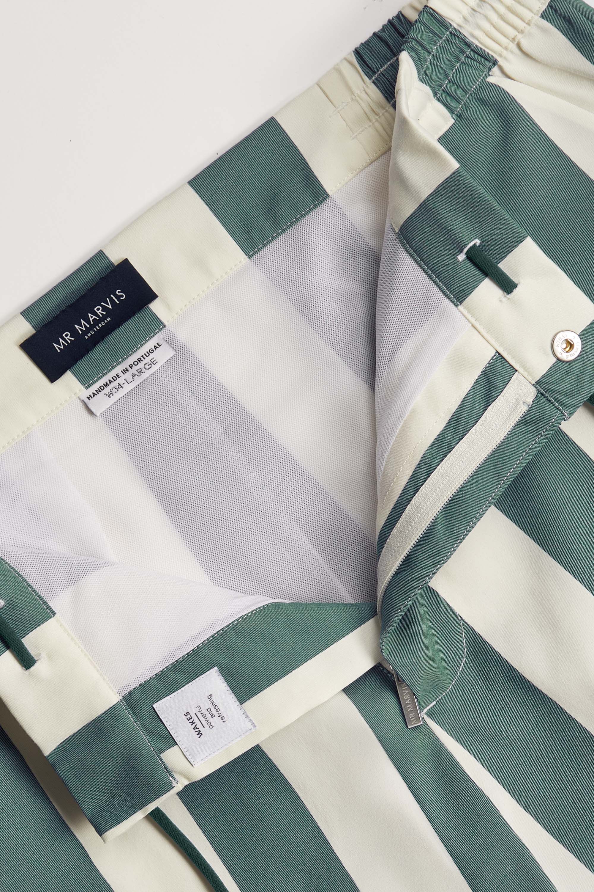 Shorts de Bain Rayés – Straws (6)