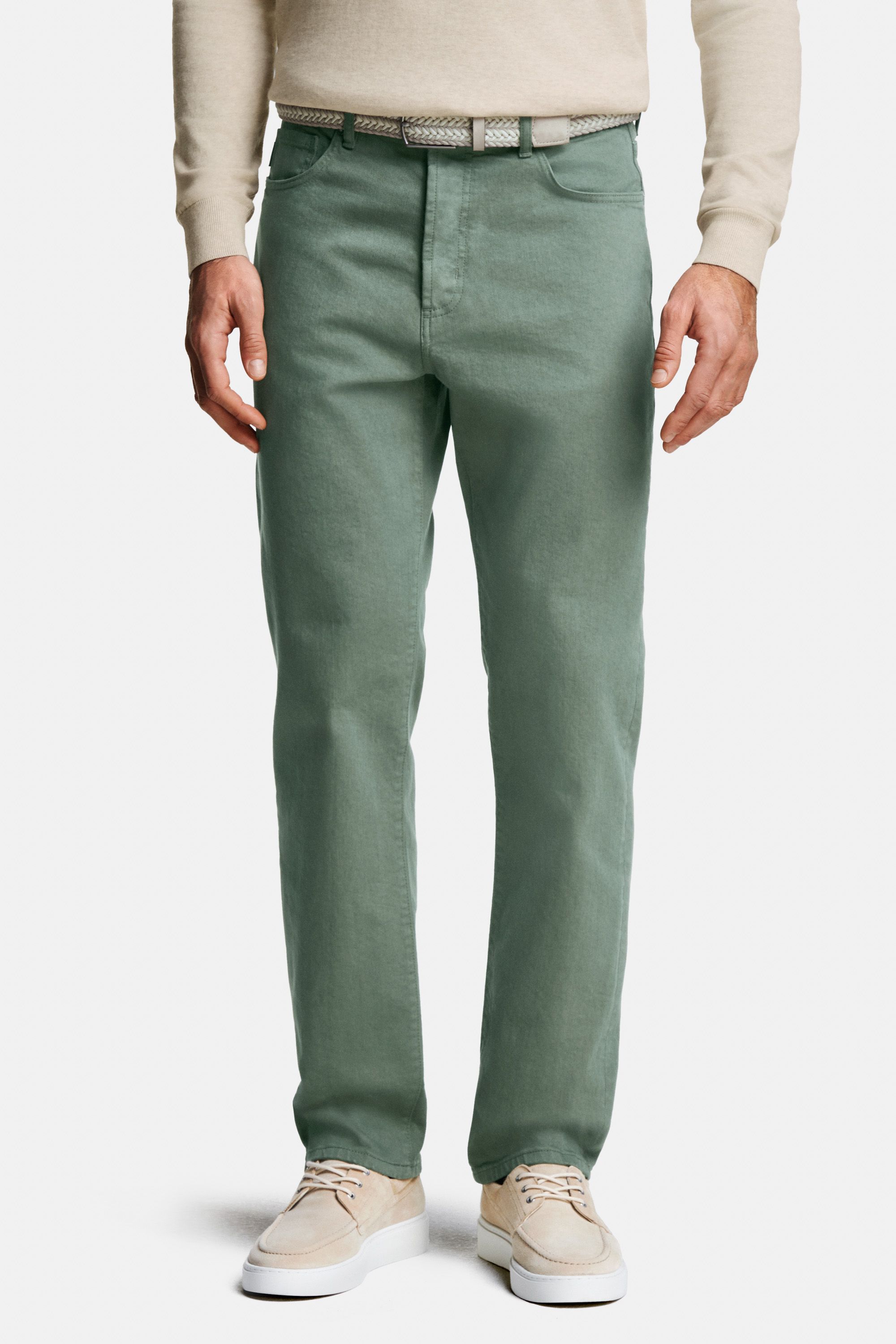 Jeans Colorés Coupe Droite – Defenders (3)