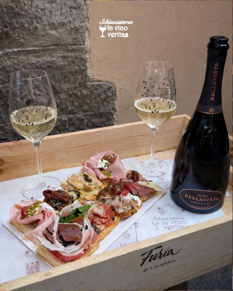 Bollicine e crostini, l'ora dell'aperitivo