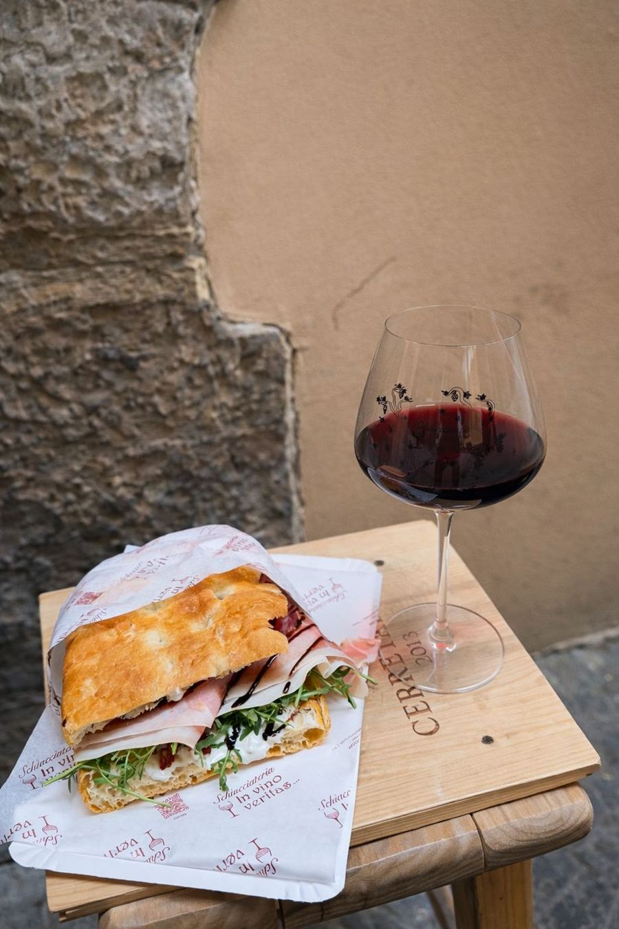 Schiacciata Lambrusco