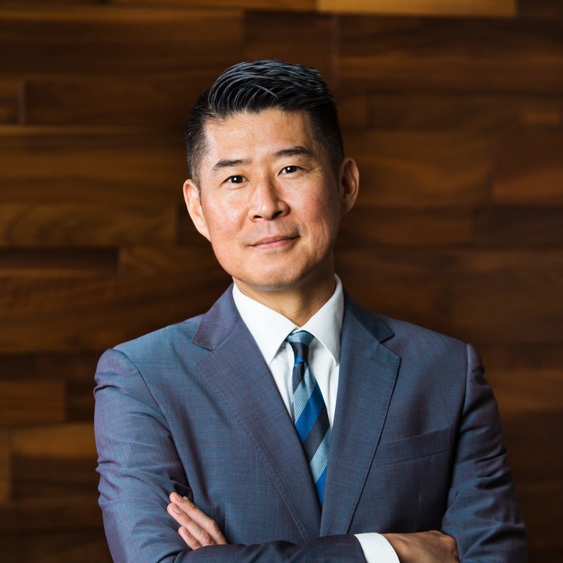 Portrait of Simon Whang